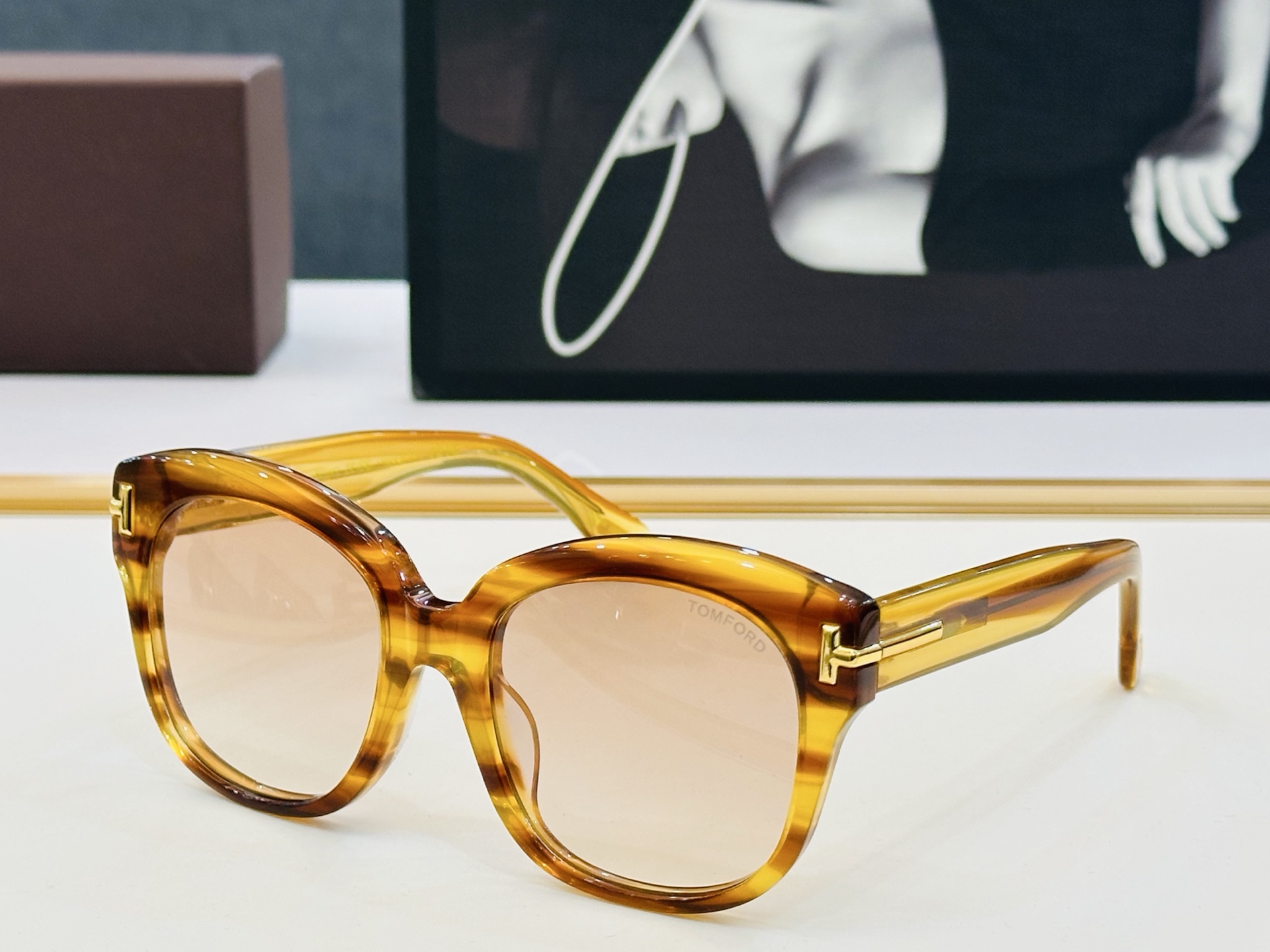 🆕款 TOM FORD🏇汤姆家 MODEL FT1235 size：55口20-140   🈷️😍C 时