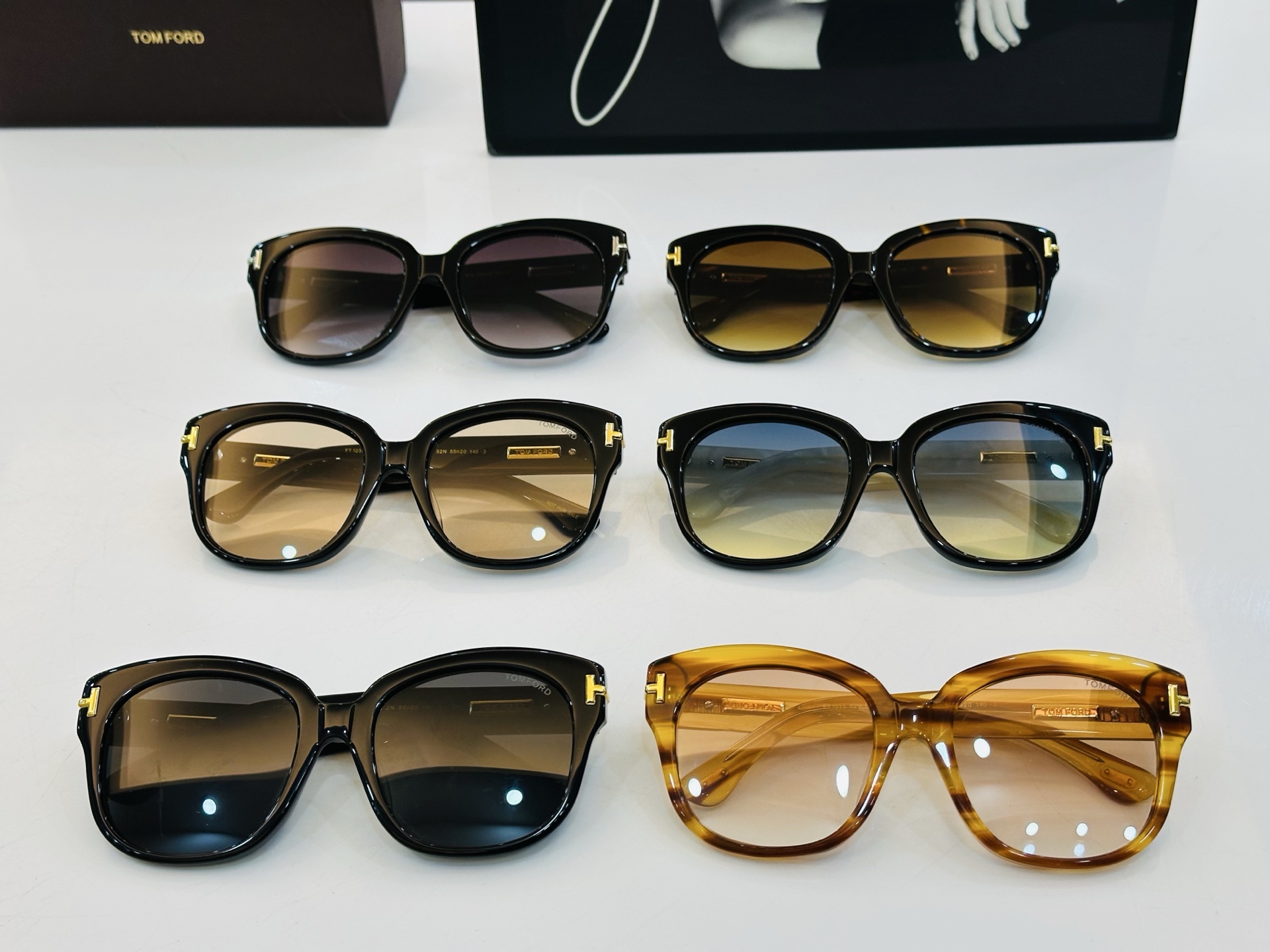 🆕款 TOM FORD🏇汤姆家 MODEL FT1235 size：55口20-140   🈷️😍C 时
