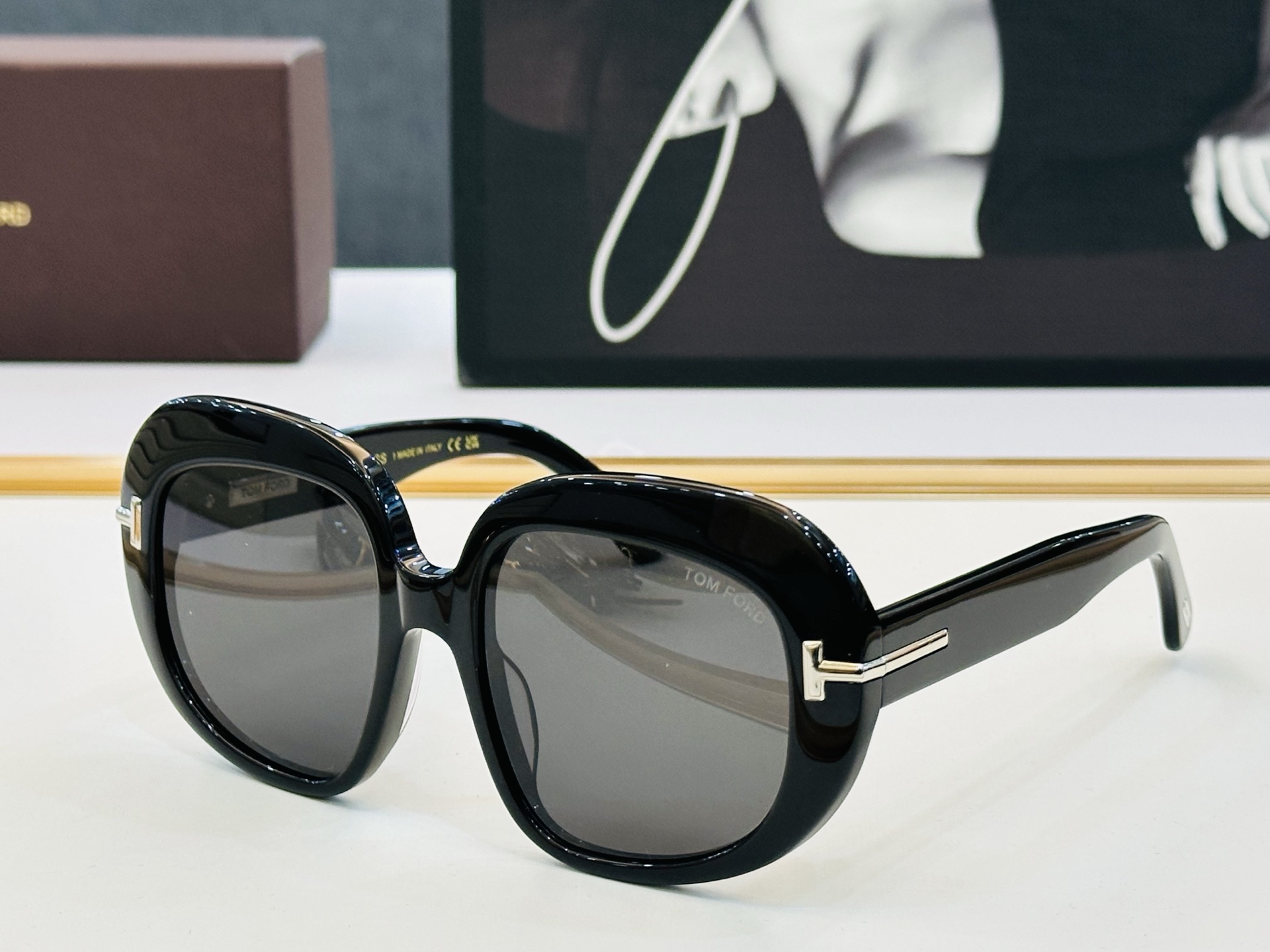 🆕款 TOM FORD🏇汤姆家 MODEL FT1237 size：53口19-140   🈷️😍C 时