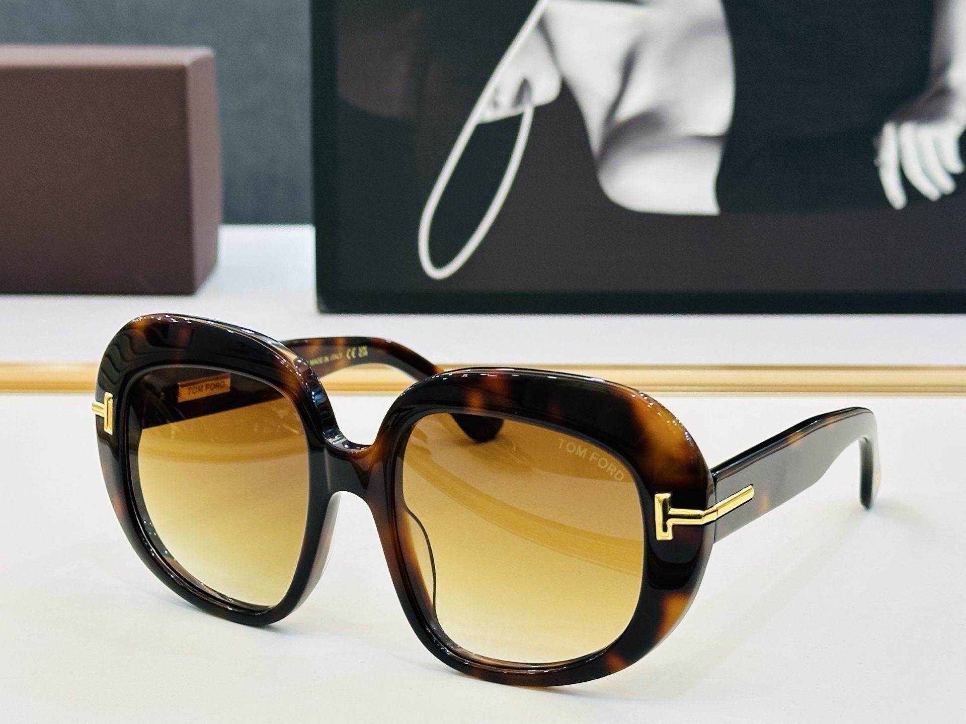 🆕款 TOM FORD🏇汤姆家 MODEL FT1237 size：53口19-140   🈷️😍C 时