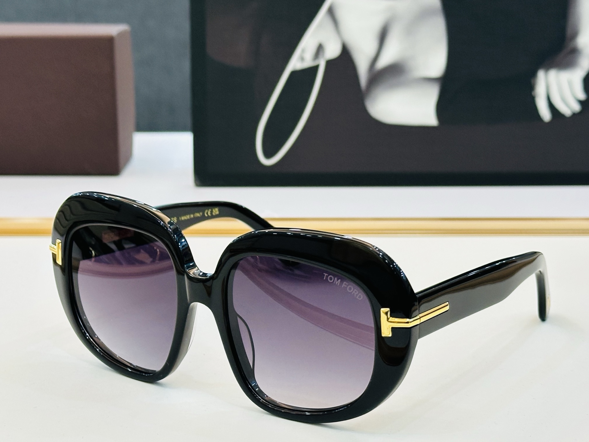 🆕款 TOM FORD🏇汤姆家 MODEL FT1237 size：53口19-140   🈷️😍C 时