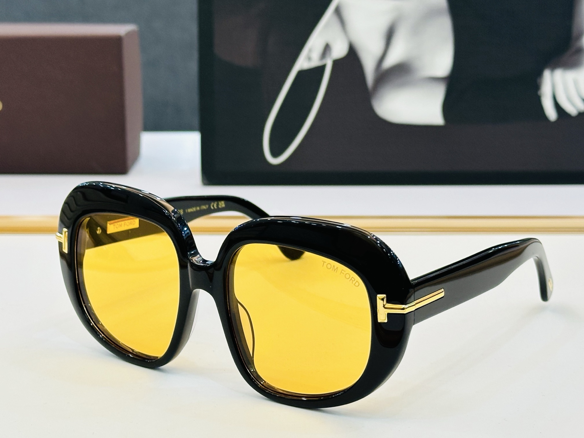 🆕款 TOM FORD🏇汤姆家 MODEL FT1237 size：53口19-140   🈷️😍C 时