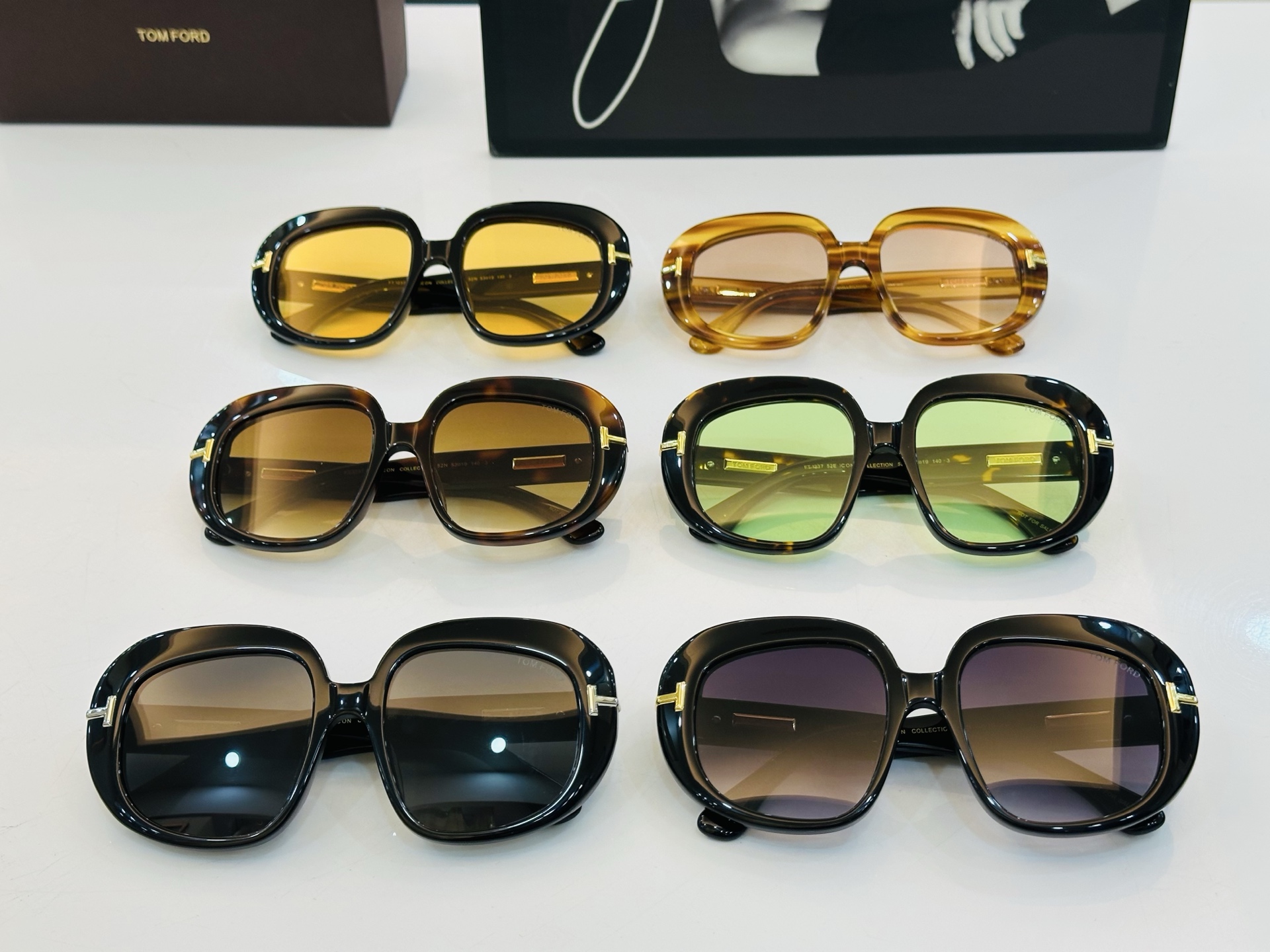 🆕款 TOM FORD🏇汤姆家 MODEL FT1237 size：53口19-140   🈷️😍C 时