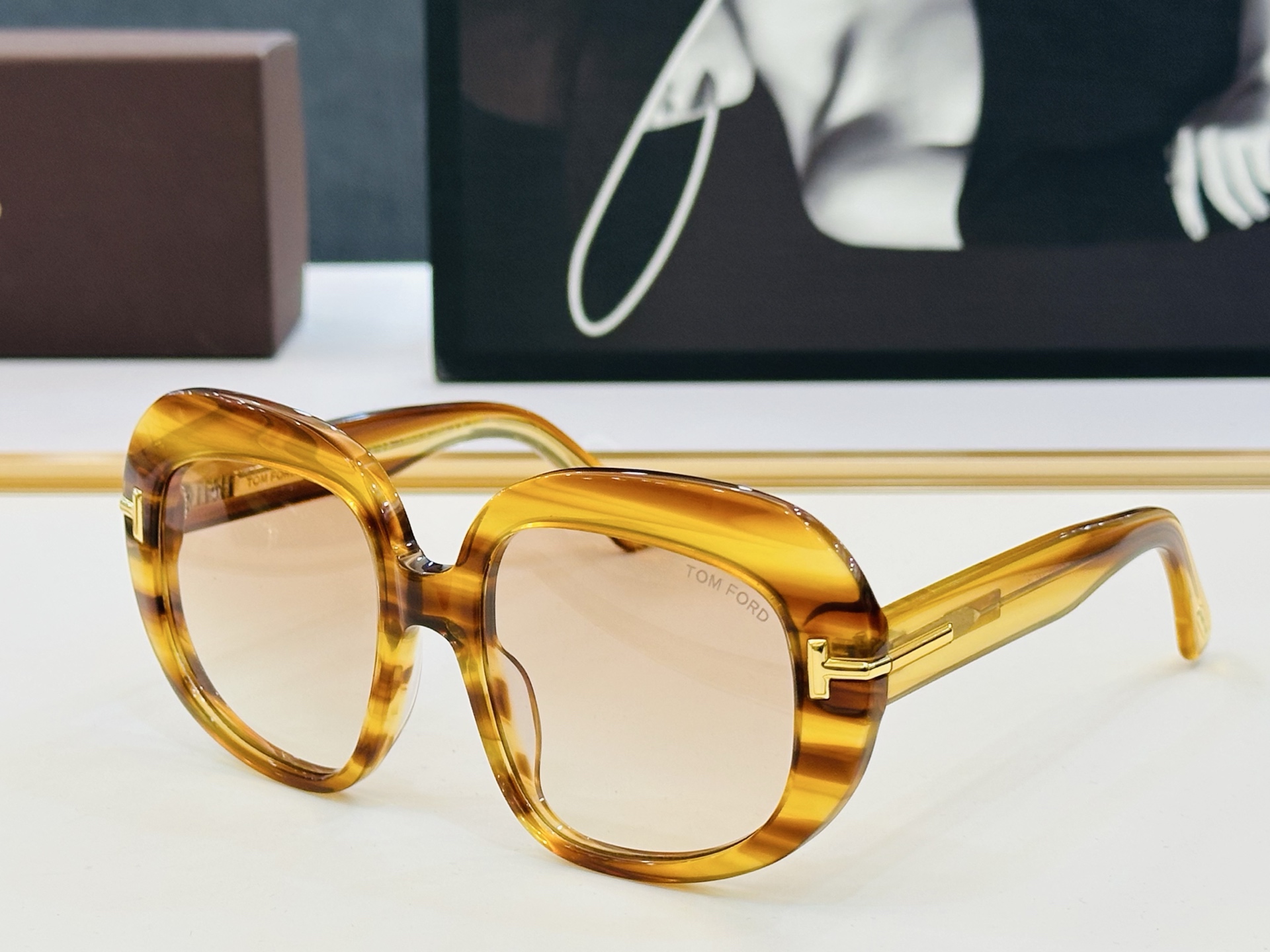 🆕款 TOM FORD🏇汤姆家 MODEL FT1237 size：53口19-140   🈷️😍C 时