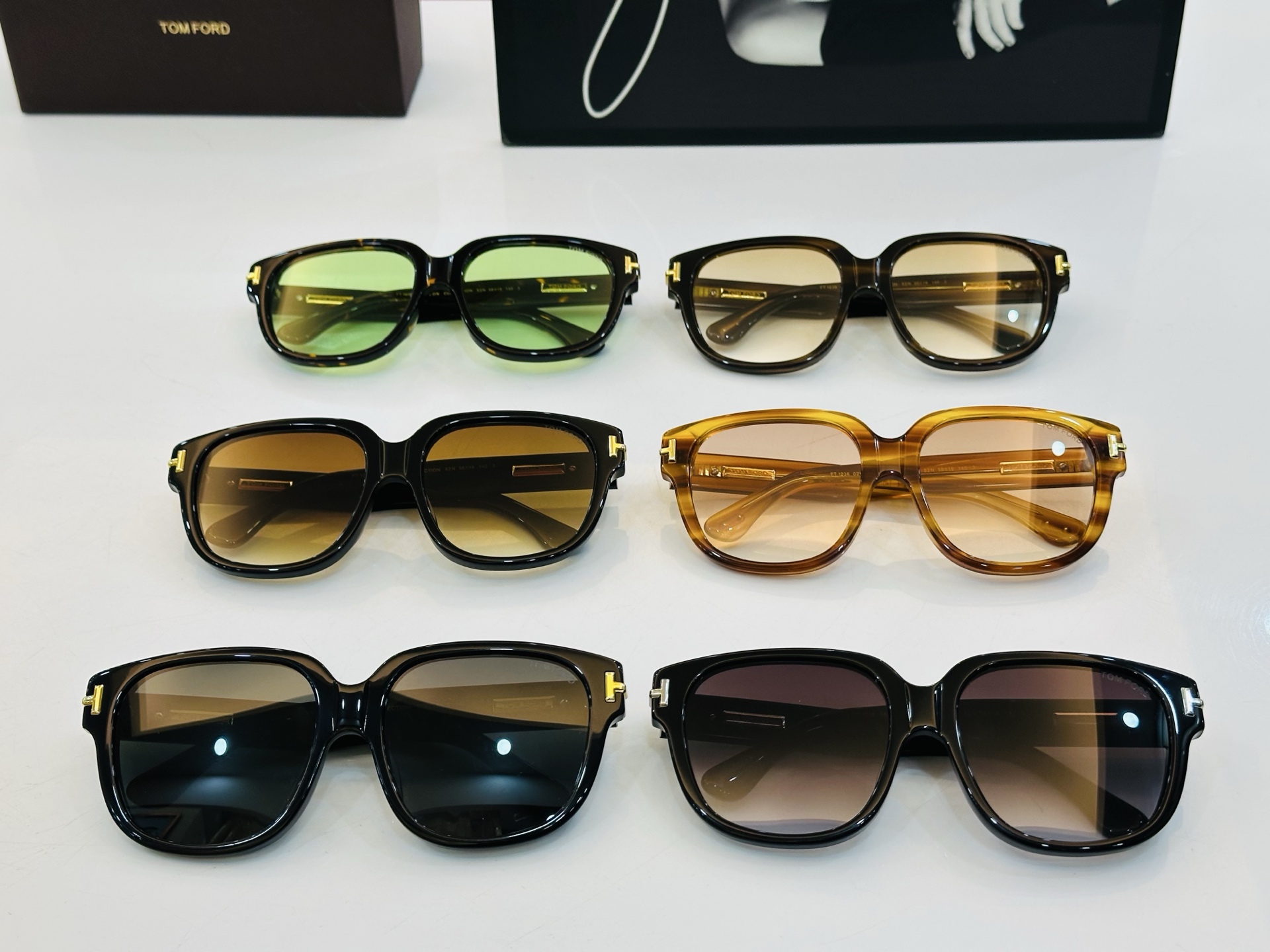 🆕款 TOM FORD🏇汤姆家 MODEL FT1236  size：58口18-140   🈷️😍C 
