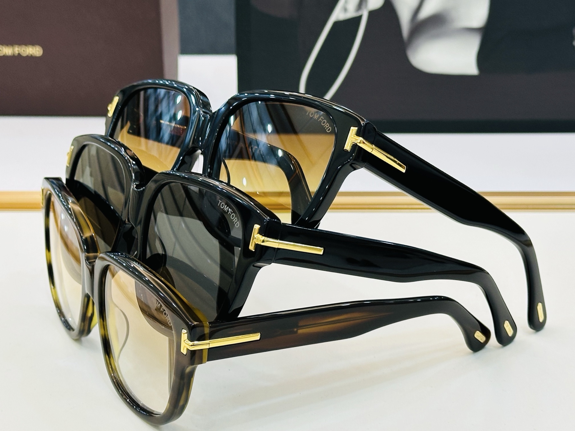 🆕款 TOM FORD🏇汤姆家 MODEL FT1236  size：58口18-140   🈷️😍C 