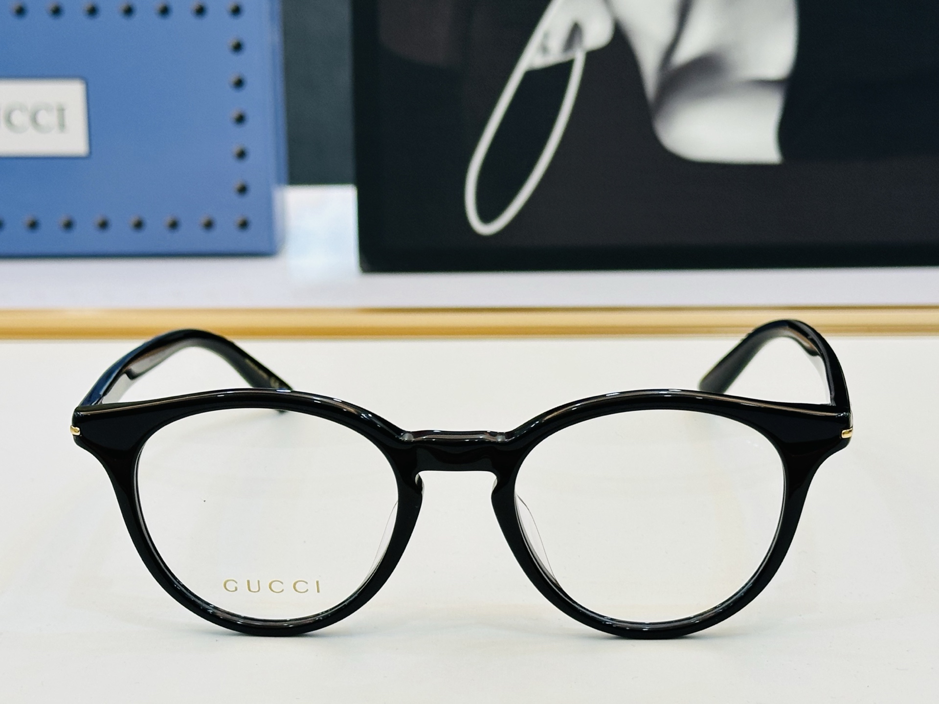 GUCC* 古家 GG1727O 🐝🐝系列 Size：48口20-145 🍁🍁E超绝品质 配光架。 