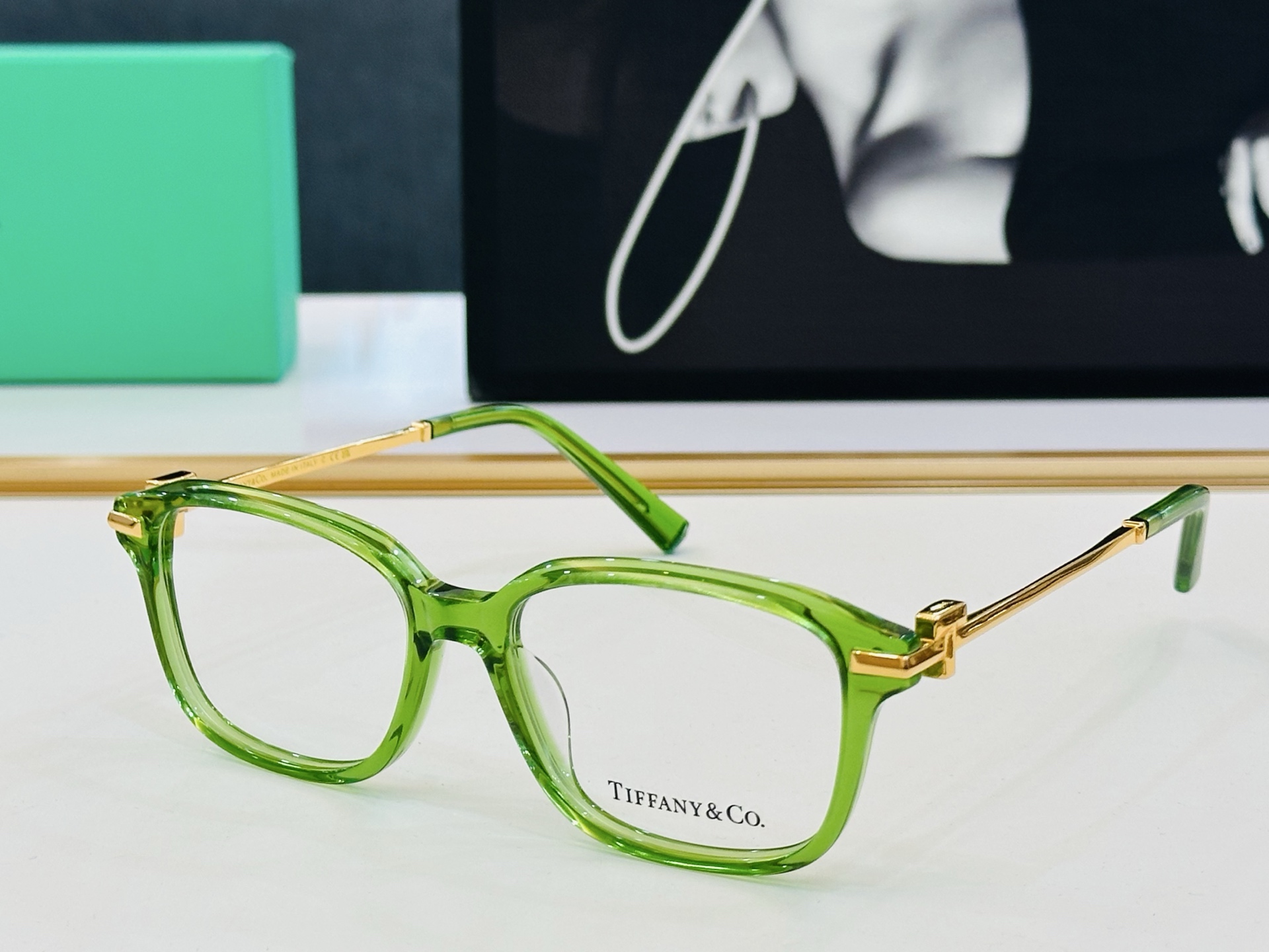 蒂芙家 Tiffany & CO. TF2253 Size：54口17-140 时尚太阳镜架 👍b多色可