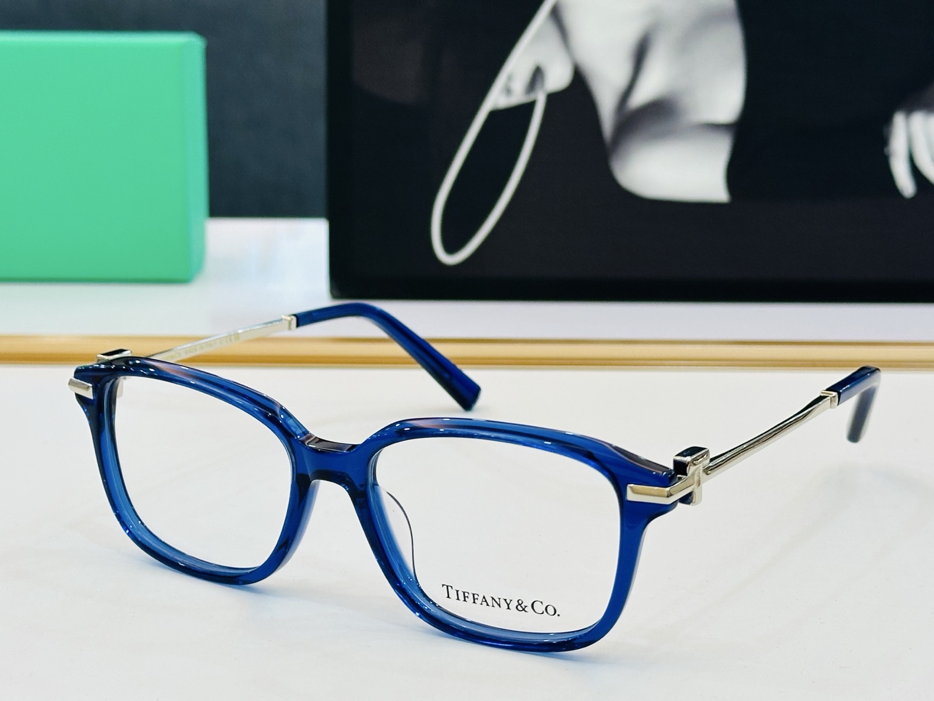 蒂芙家 Tiffany & CO. TF2253 Size：54口17-140 时尚太阳镜架 👍b多色可