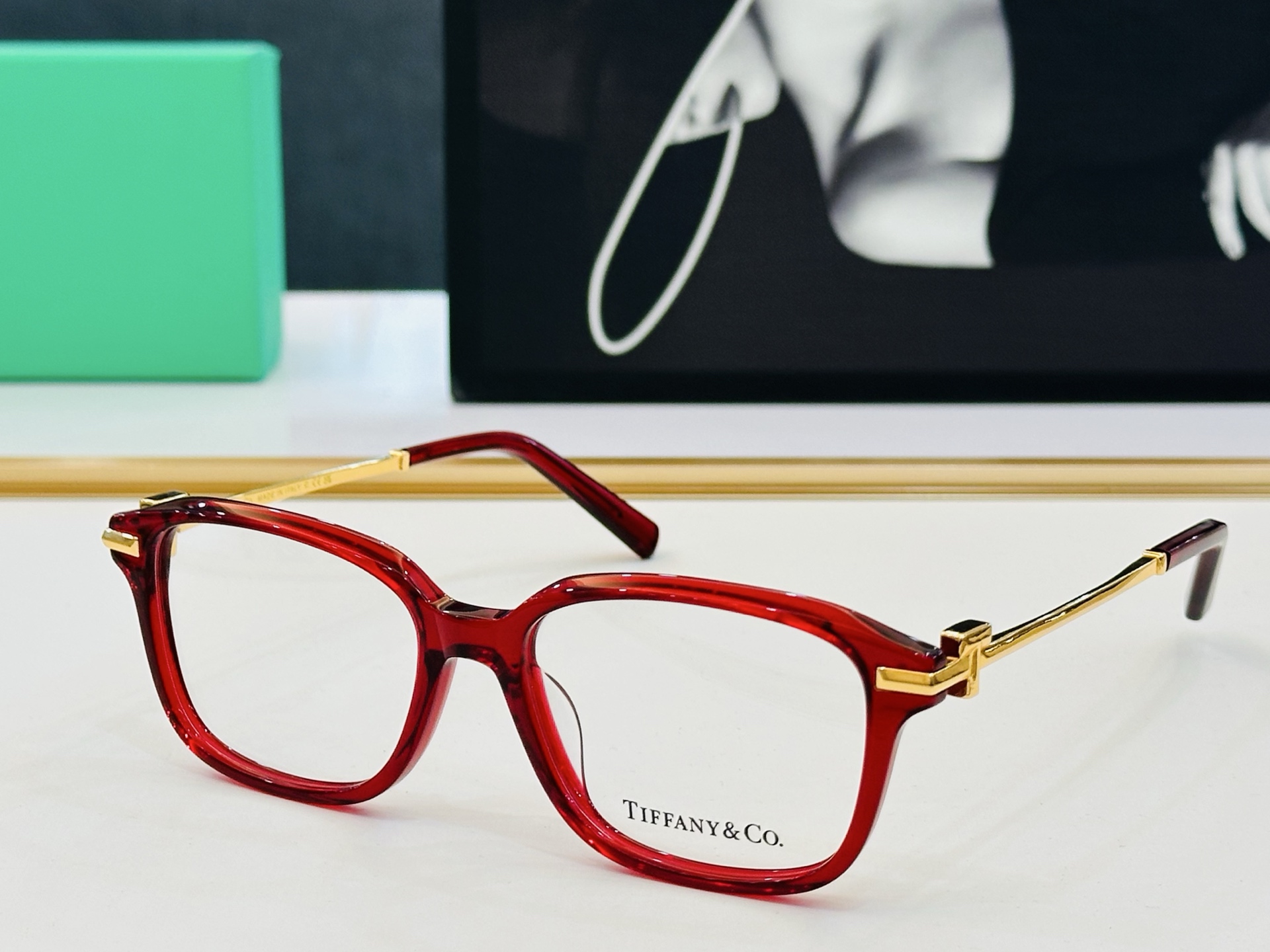 蒂芙家 Tiffany & CO. TF2253 Size：54口17-140 时尚太阳镜架 👍b多色可