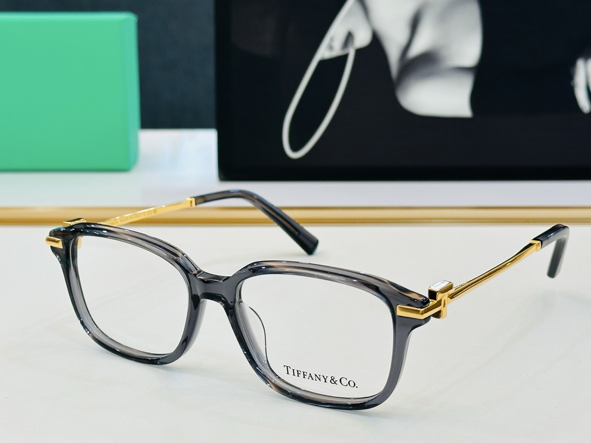 蒂芙家 Tiffany & CO. TF2253 Size：54口17-140 时尚太阳镜架 👍b多色可