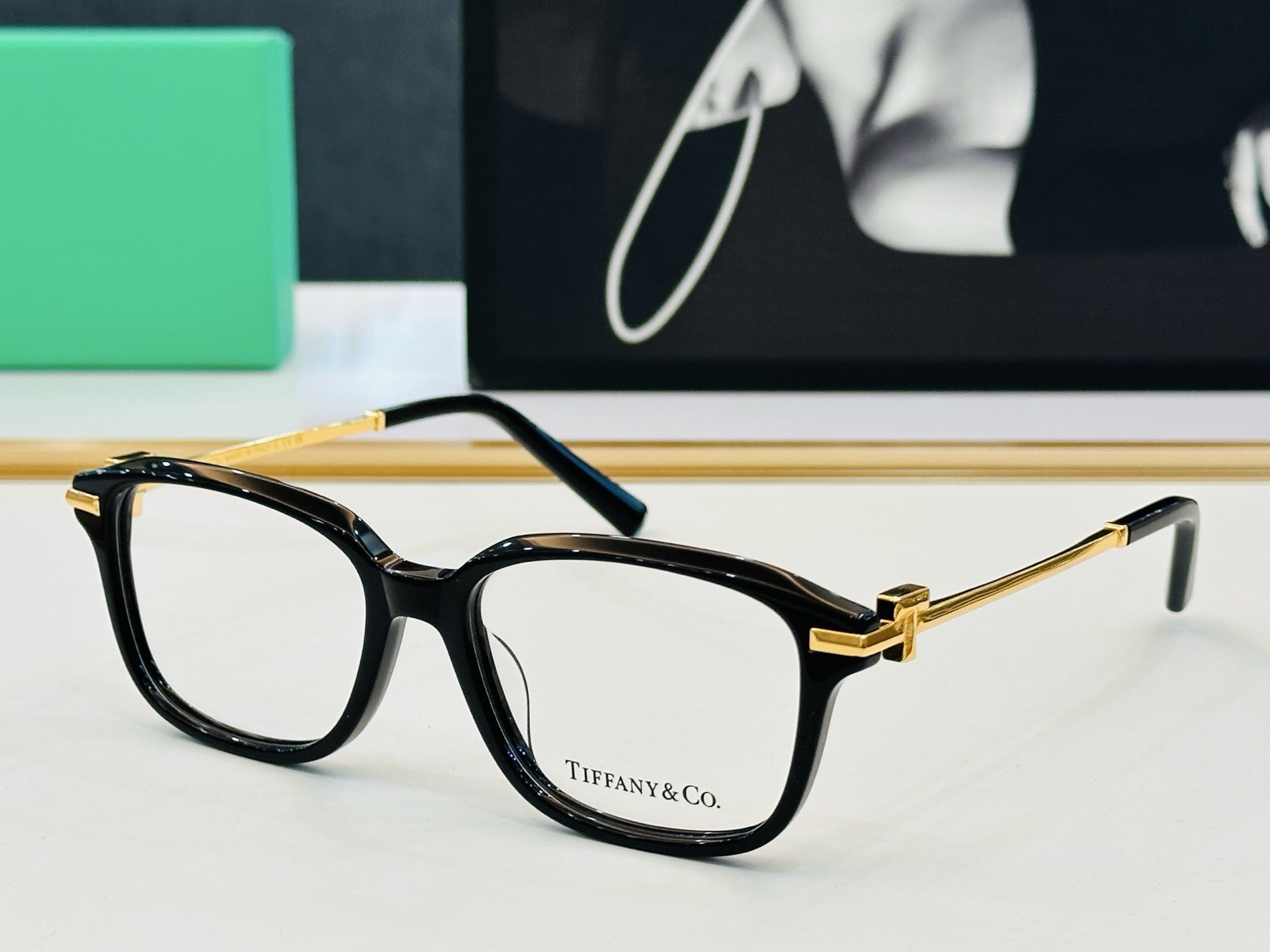 蒂芙家 Tiffany & CO. TF2253 Size：54口17-140 时尚太阳镜架 👍b多色可