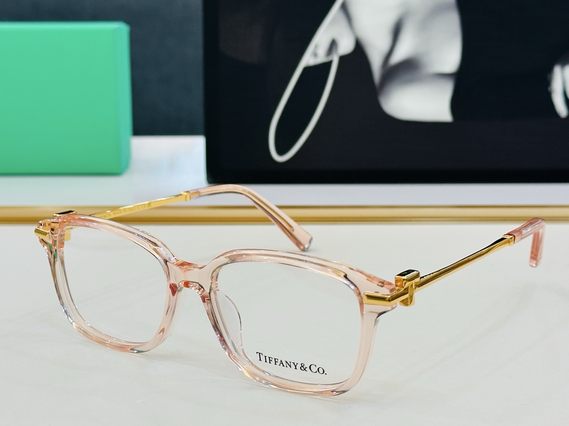蒂芙家 Tiffany & CO. TF2253 Size：54口17-140 时尚太阳镜架 👍b多色可