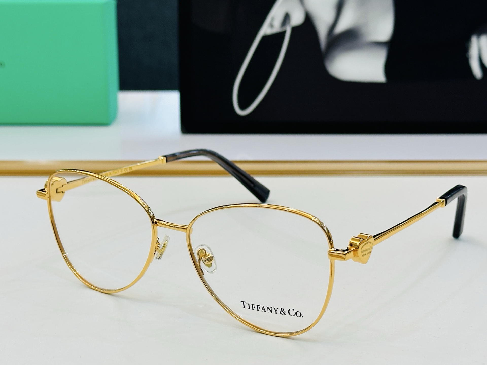 蒂芙家 Tiffany & CO. TF1163 Size：58口16-143 时尚太阳镜架 👍b多色可