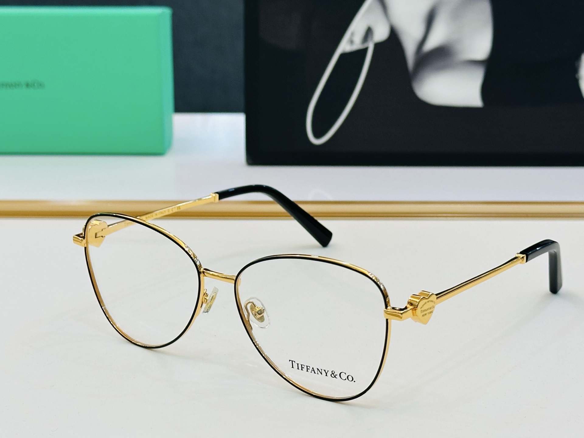 蒂芙家 Tiffany & CO. TF1163 Size：58口16-143 时尚太阳镜架 👍b多色可
