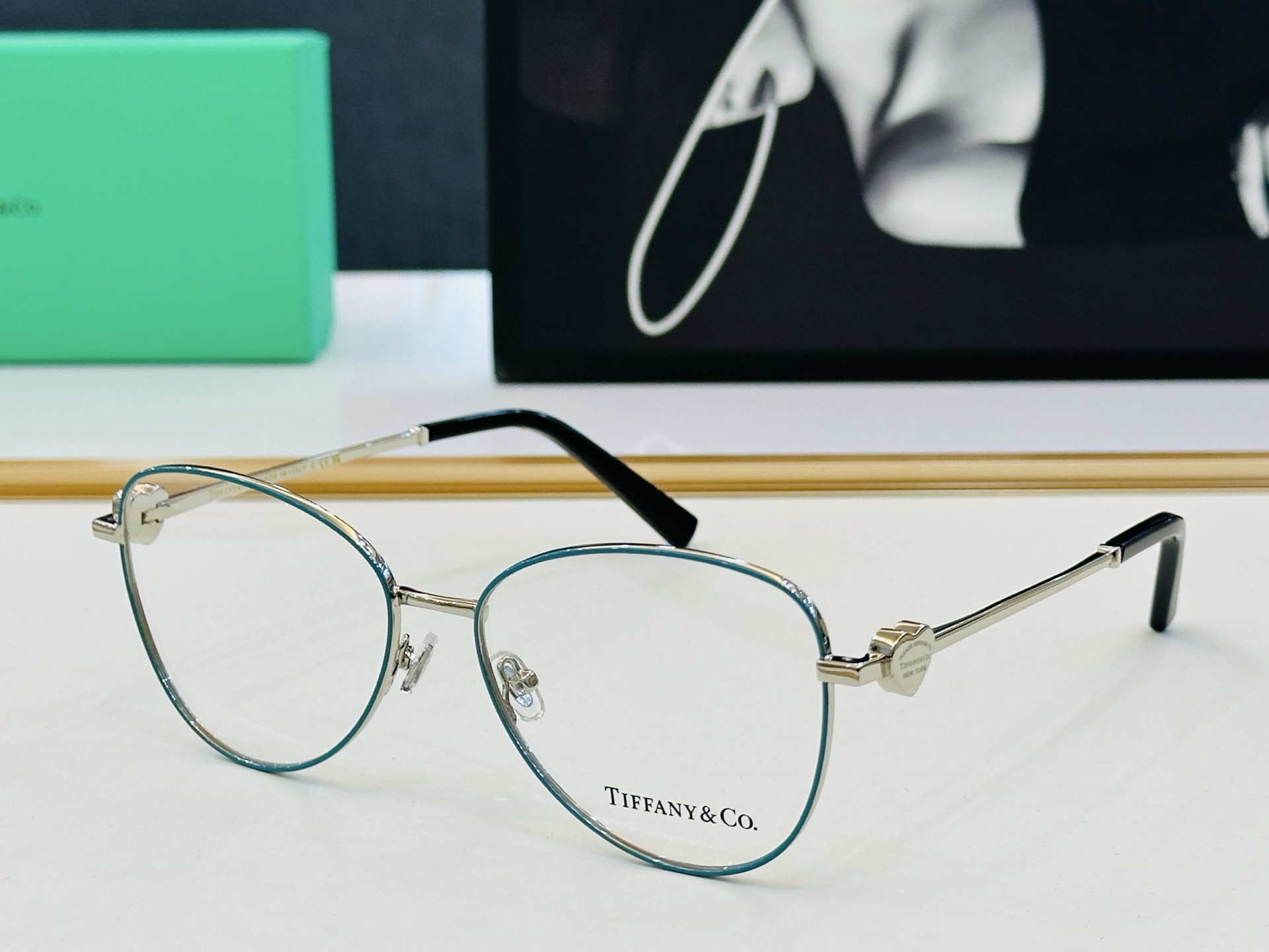 蒂芙家 Tiffany & CO. TF1163 Size：58口16-143 时尚太阳镜架 👍b多色可