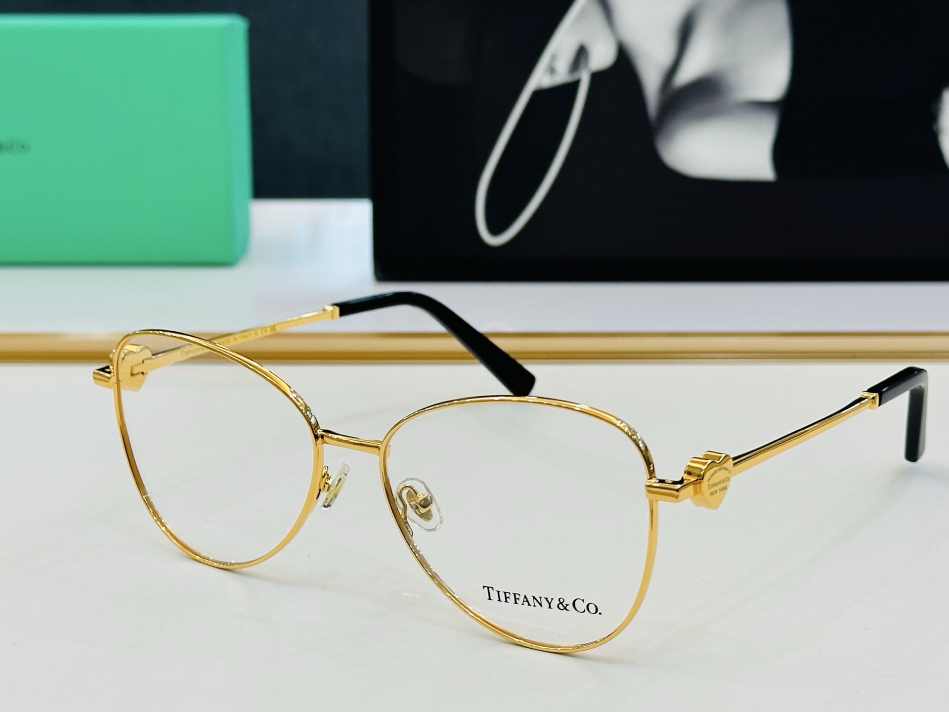 蒂芙家 Tiffany & CO. TF1163 Size：58口16-143 时尚太阳镜架 👍b多色可