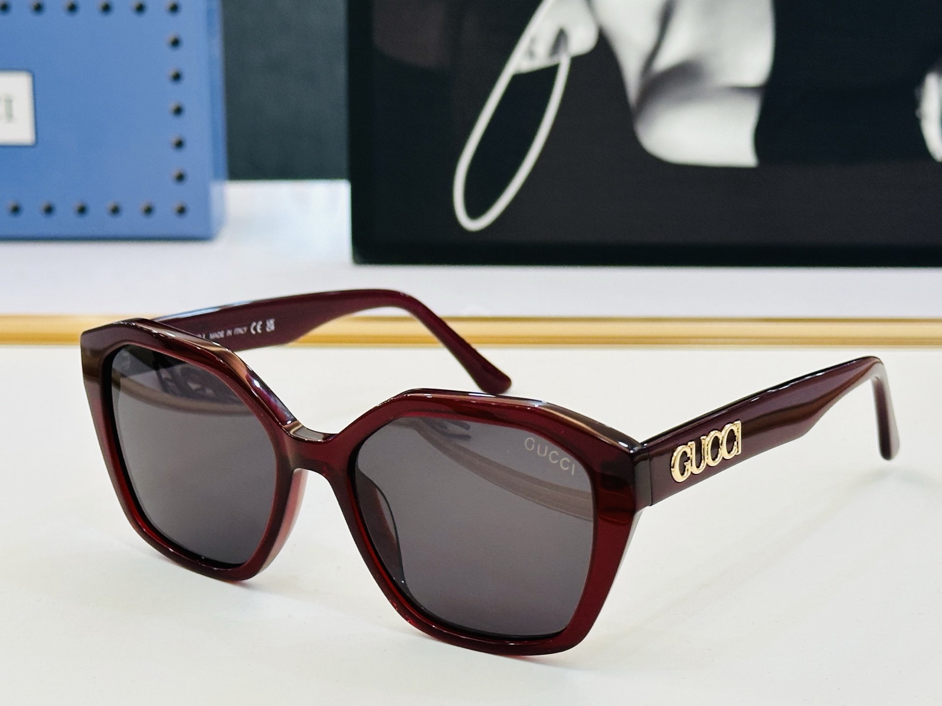 GUCCl*古家 时尚太阳镜 GG1891 Size：54口18-145  🎈超时尚☀☀💝🙏 Z 完美板