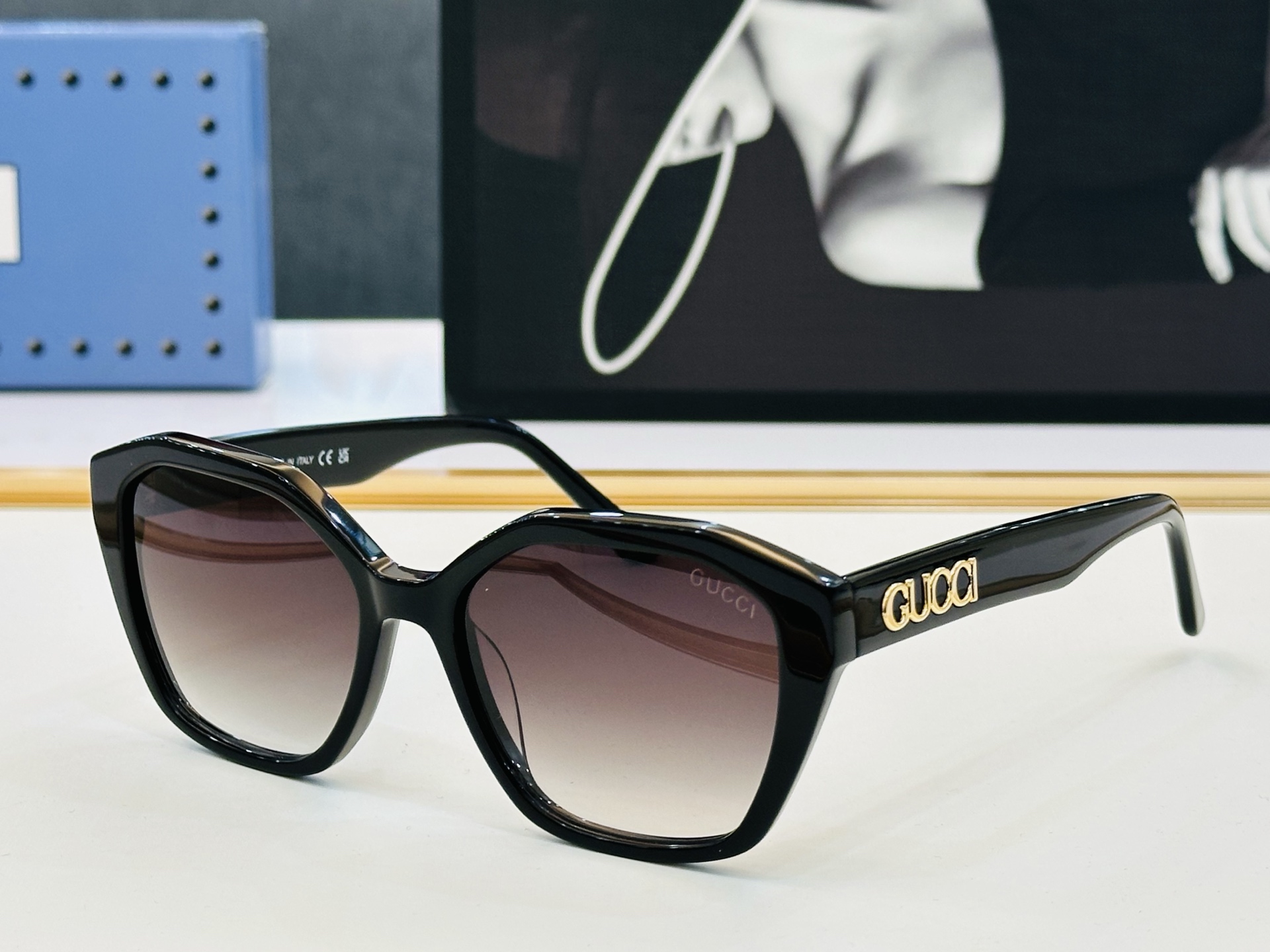 GUCCl*古家 时尚太阳镜 GG1891 Size：54口18-145  🎈超时尚☀☀💝🙏 Z 完美板