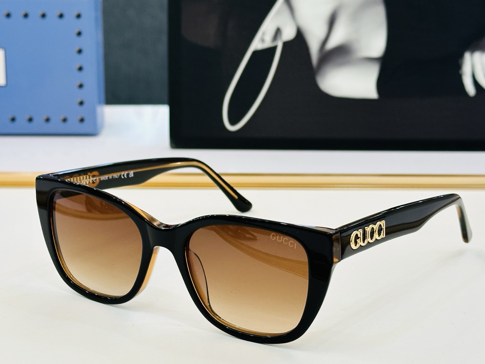 GUCCl*古家 时尚太阳镜 GG1890 Size：53口19-145  🎈超时尚☀☀💝🙏 Z 完美板