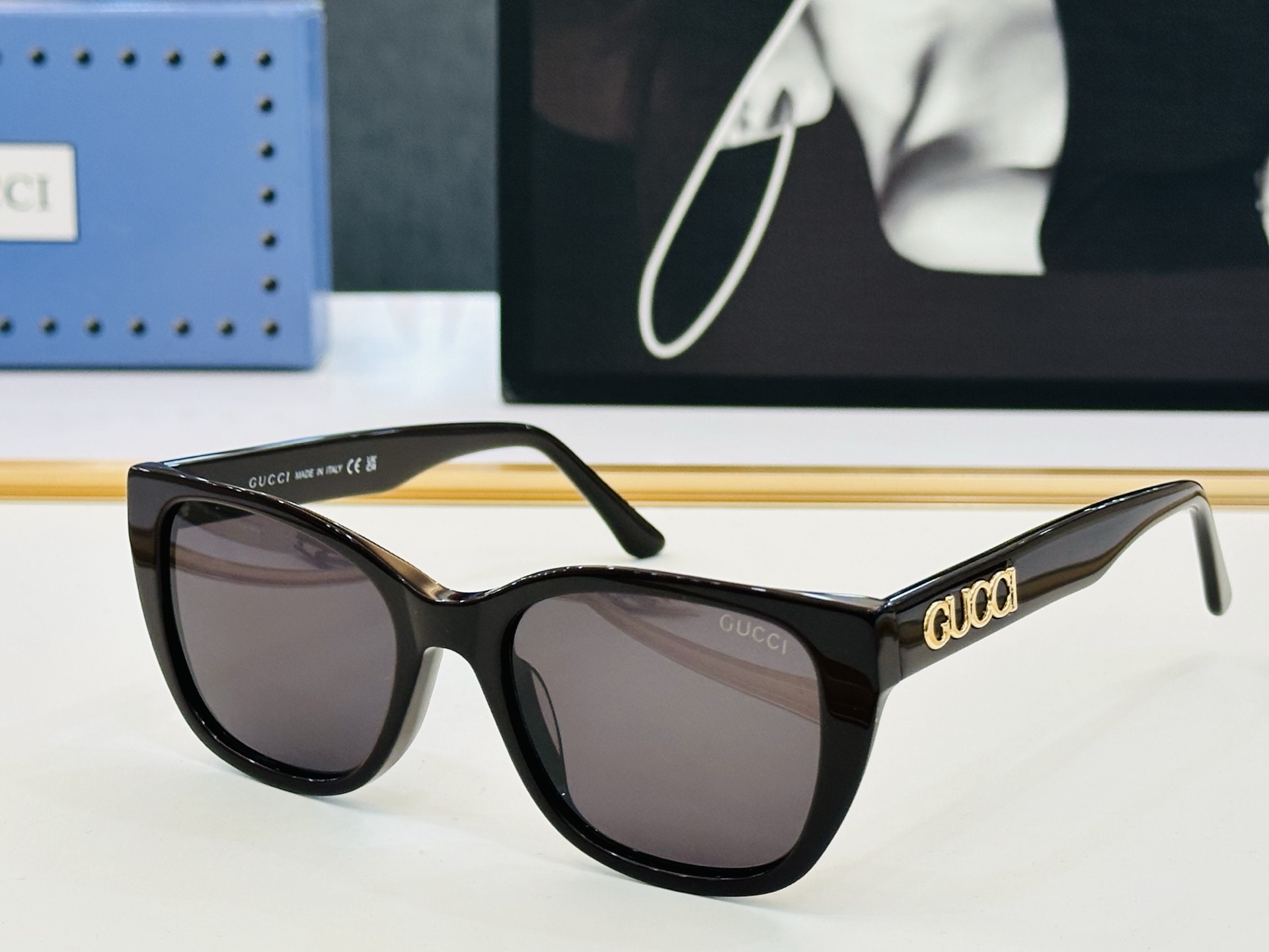 GUCCl*古家 时尚太阳镜 GG1890 Size：53口19-145  🎈超时尚☀☀💝🙏 Z 完美板