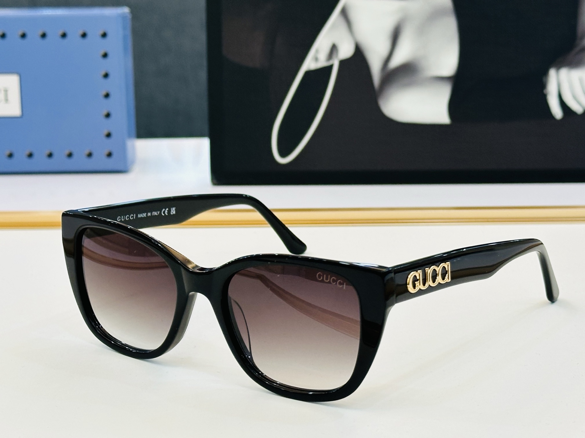 GUCCl*古家 时尚太阳镜 GG1890 Size：53口19-145  🎈超时尚☀☀💝🙏 Z 完美板