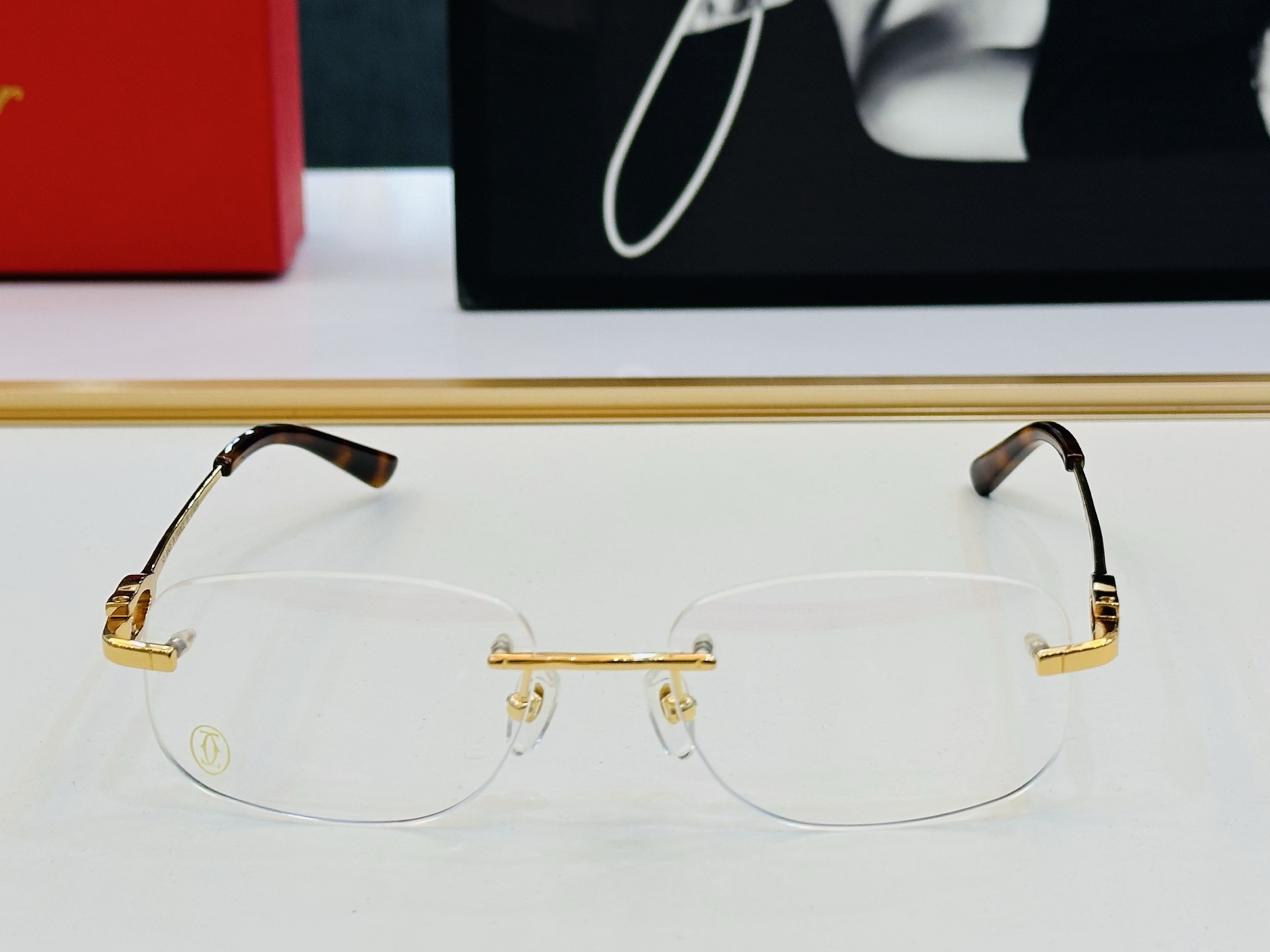 🆕 原版Cartie* 卡家 官网经典款 太阳镜 CT0290 Size：55口18-145 电镀工艺精