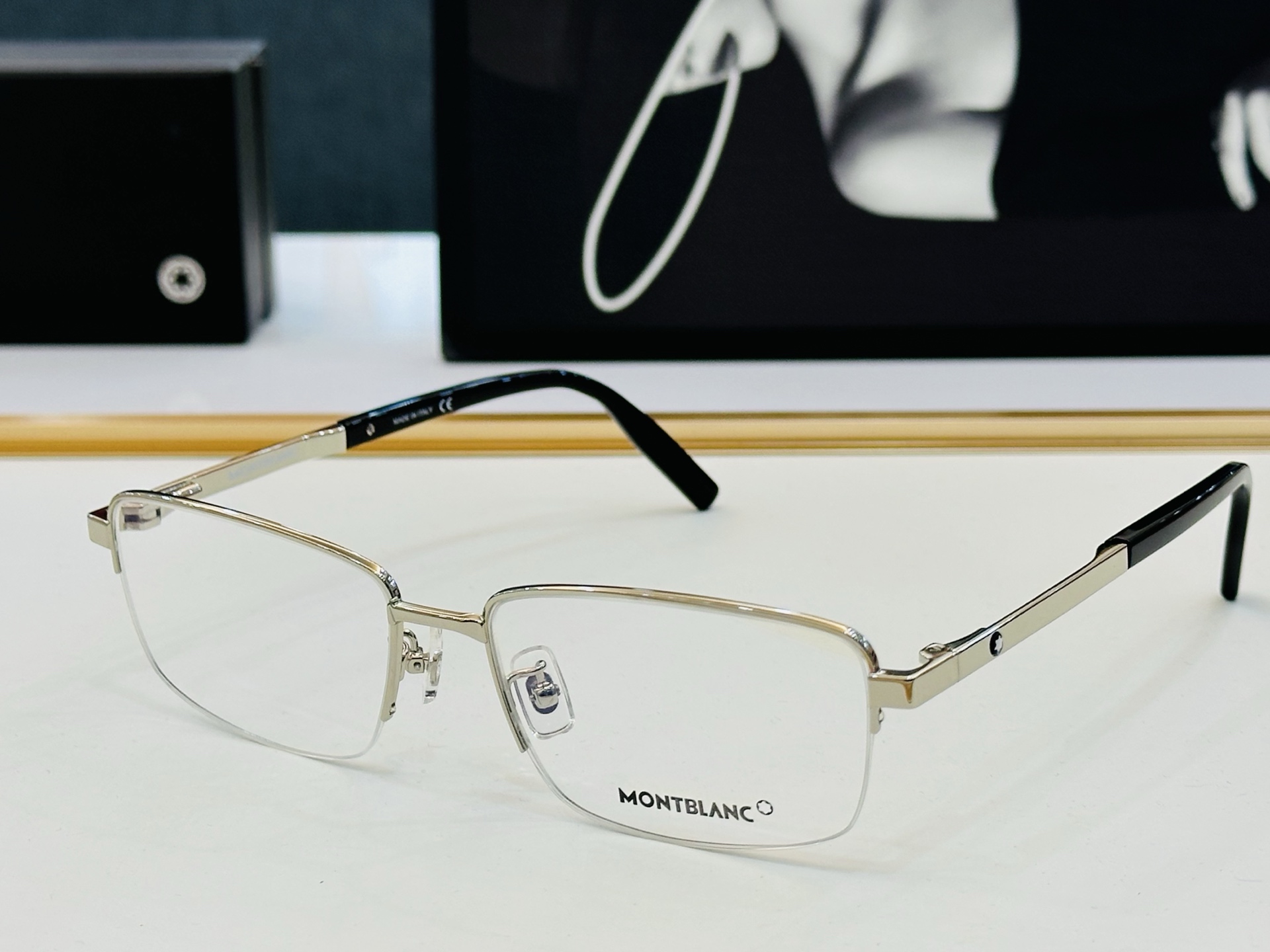 官网新品 MONTBLANC 万宝龙 MB0020O Size：58口17-150 做工精良 👍👍L完美