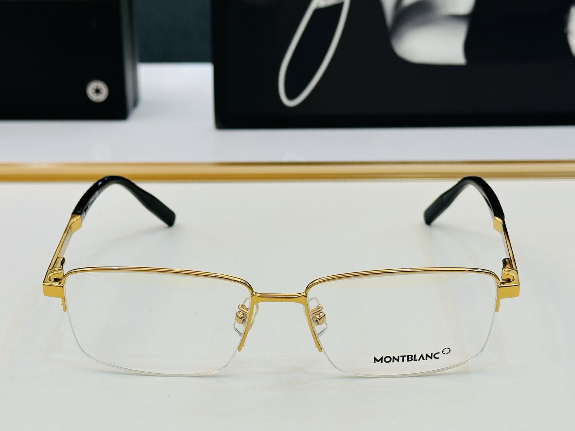官网新品 MONTBLANC 万宝龙 MB0020O Size：58口17-150 做工精良 👍👍L完美