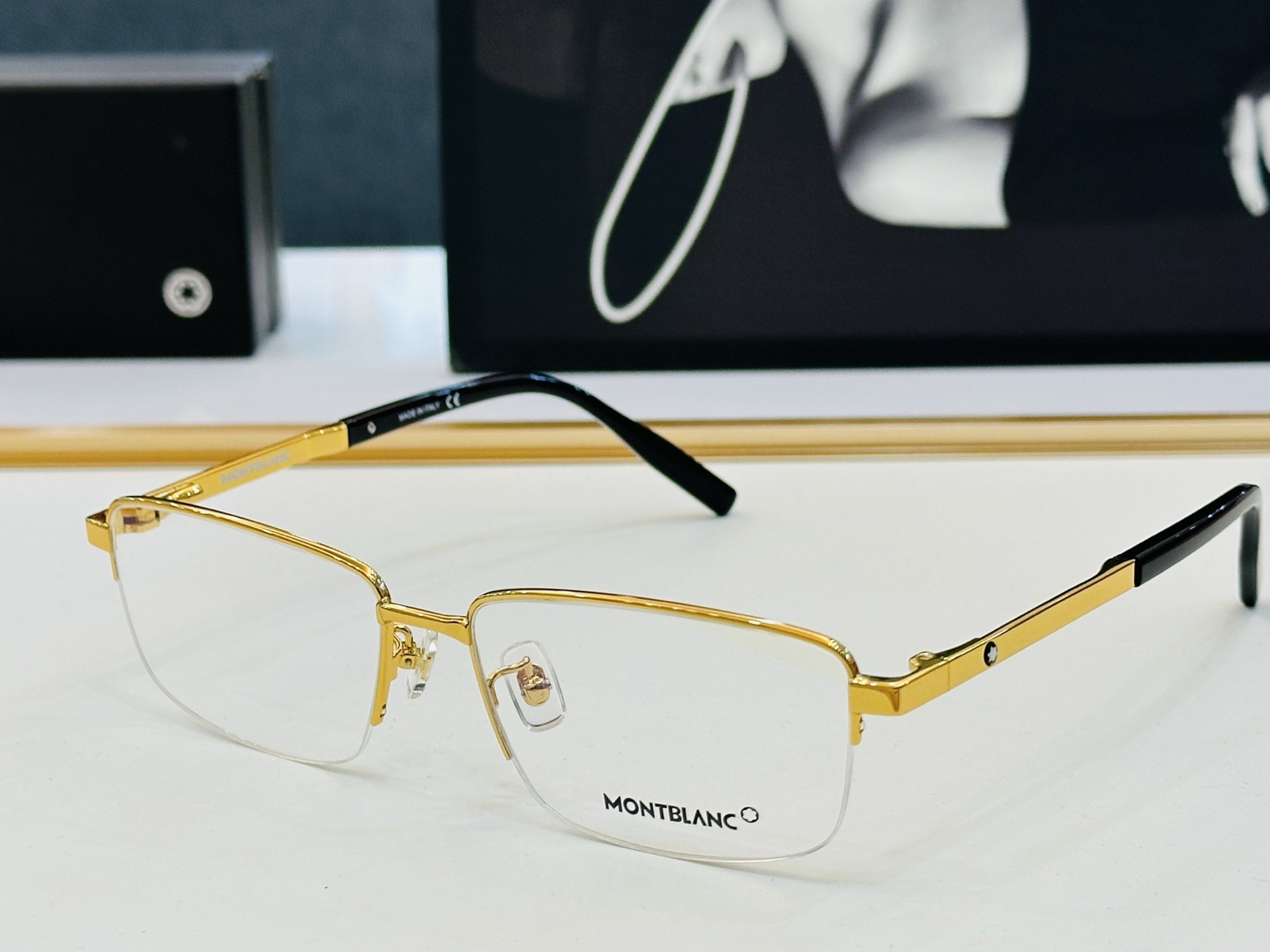 官网新品 MONTBLANC 万宝龙 MB0020O Size：58口17-150 做工精良 👍👍L完美