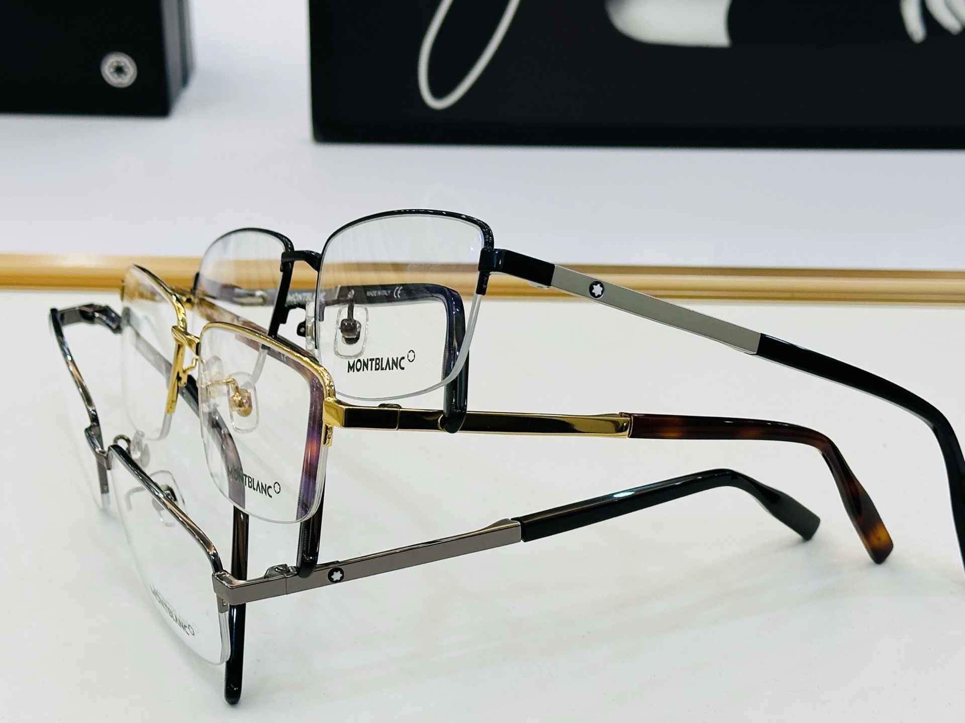 官网新品 MONTBLANC 万宝龙 MB0020O Size：58口17-150 做工精良 👍👍L完美