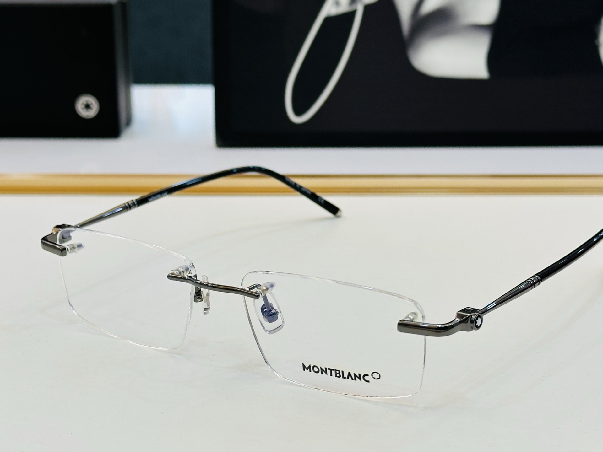 官网新品 MONTBLANC 万宝龙 MB03324  Size：55口17-145  做工精良 👍👍L