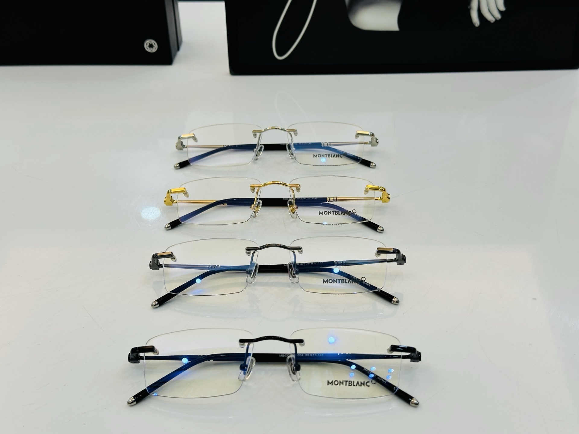 官网新品 MONTBLANC 万宝龙 MB03324  Size：55口17-145  做工精良 👍👍L