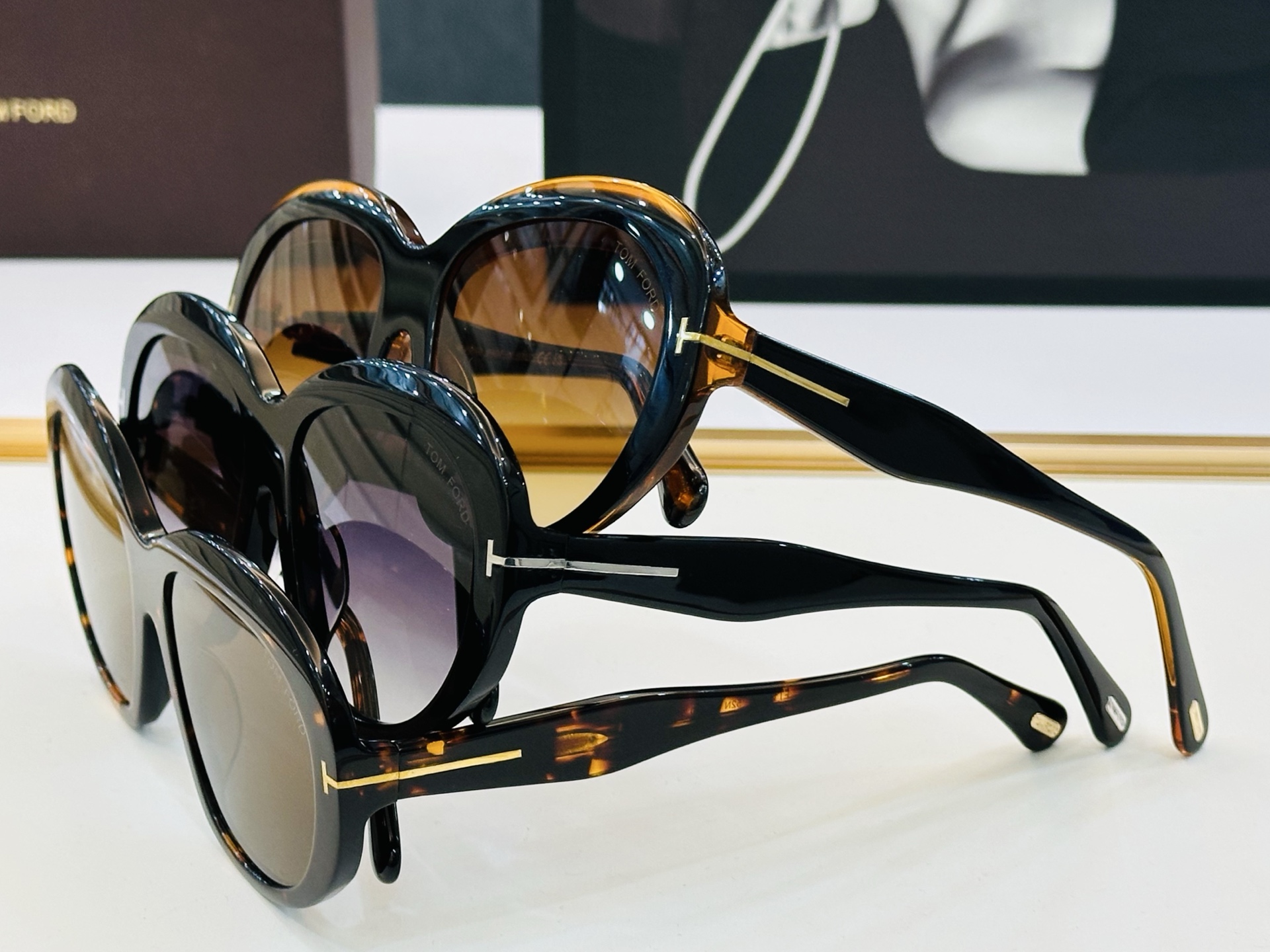 🆕款 TOM FORD🏇汤姆家 MODEL FT1193 size：55口20-145 😍C时尚潮流 板