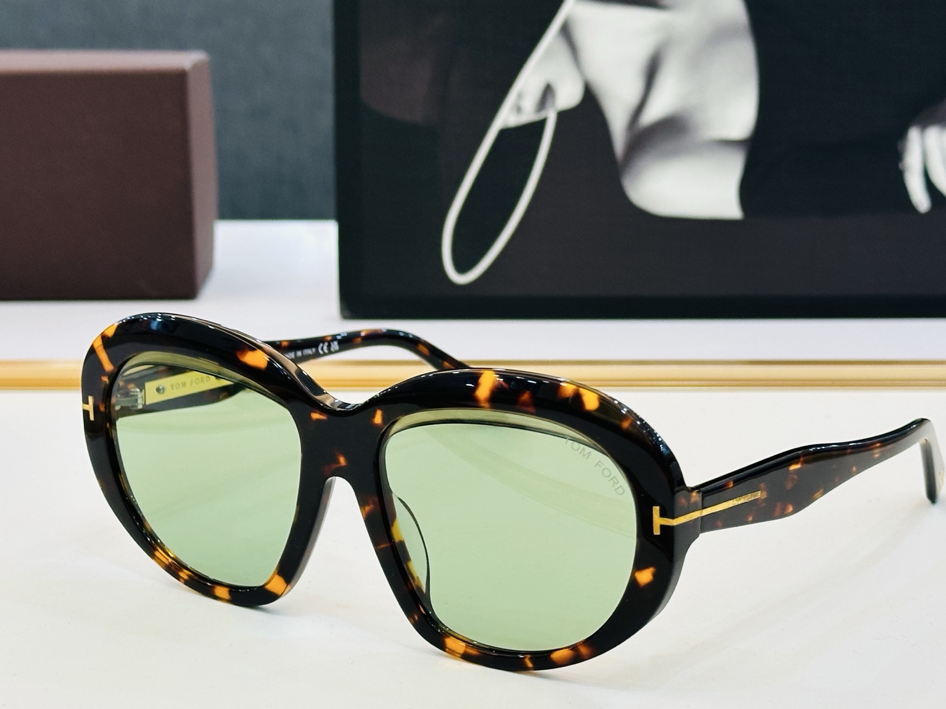 🆕款 TOM FORD🏇汤姆家 MODEL FT1193 size：55口20-145 😍C时尚潮流 板