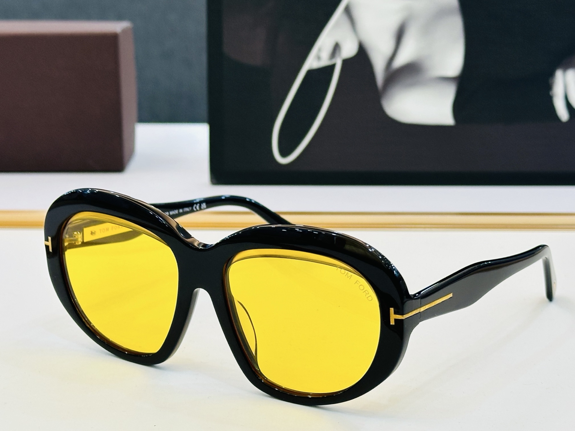 🆕款 TOM FORD🏇汤姆家 MODEL FT1193 size：55口20-145 😍C时尚潮流 板