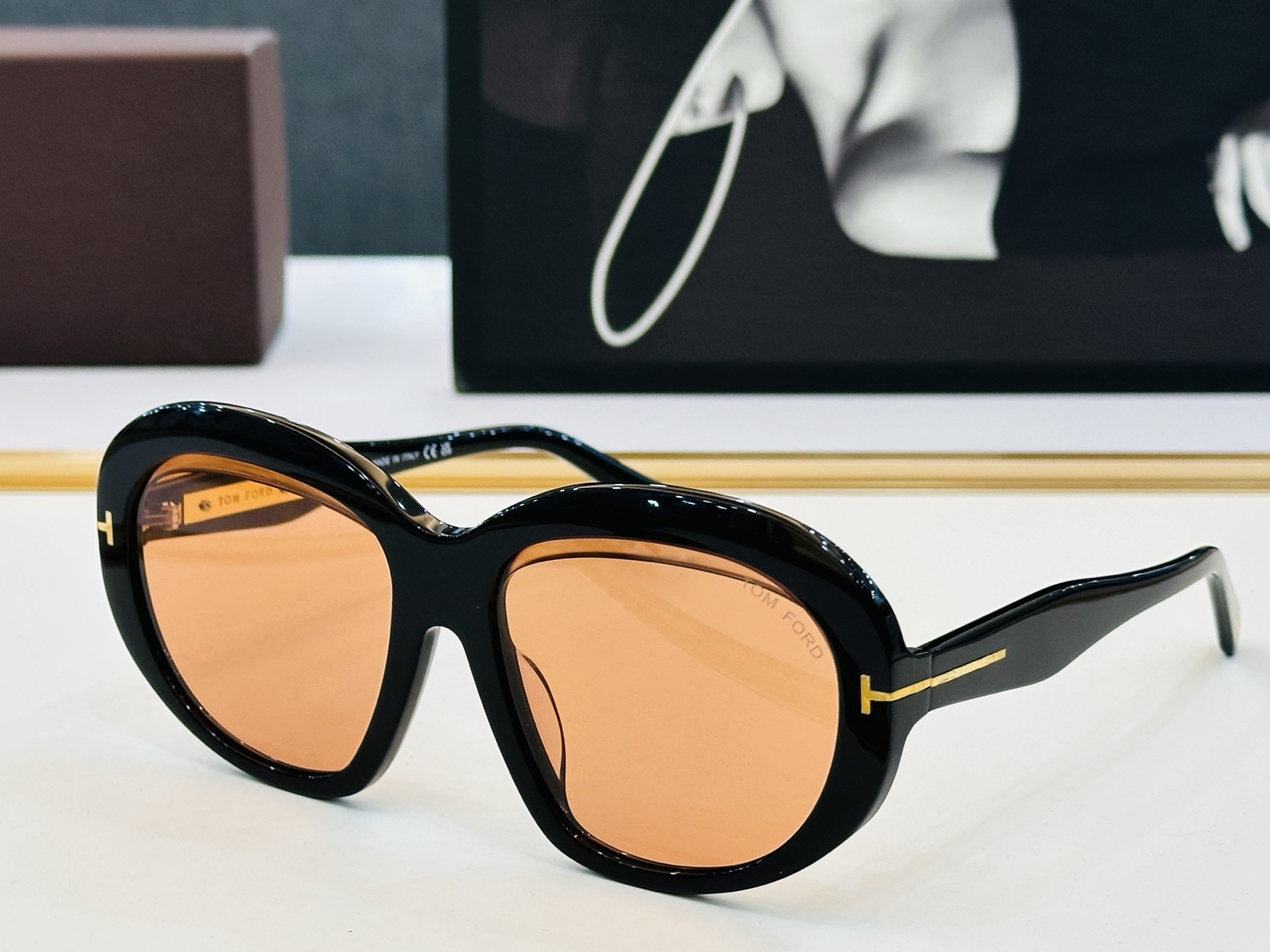 🆕款 TOM FORD🏇汤姆家 MODEL FT1193 size：55口20-145 😍C时尚潮流 板