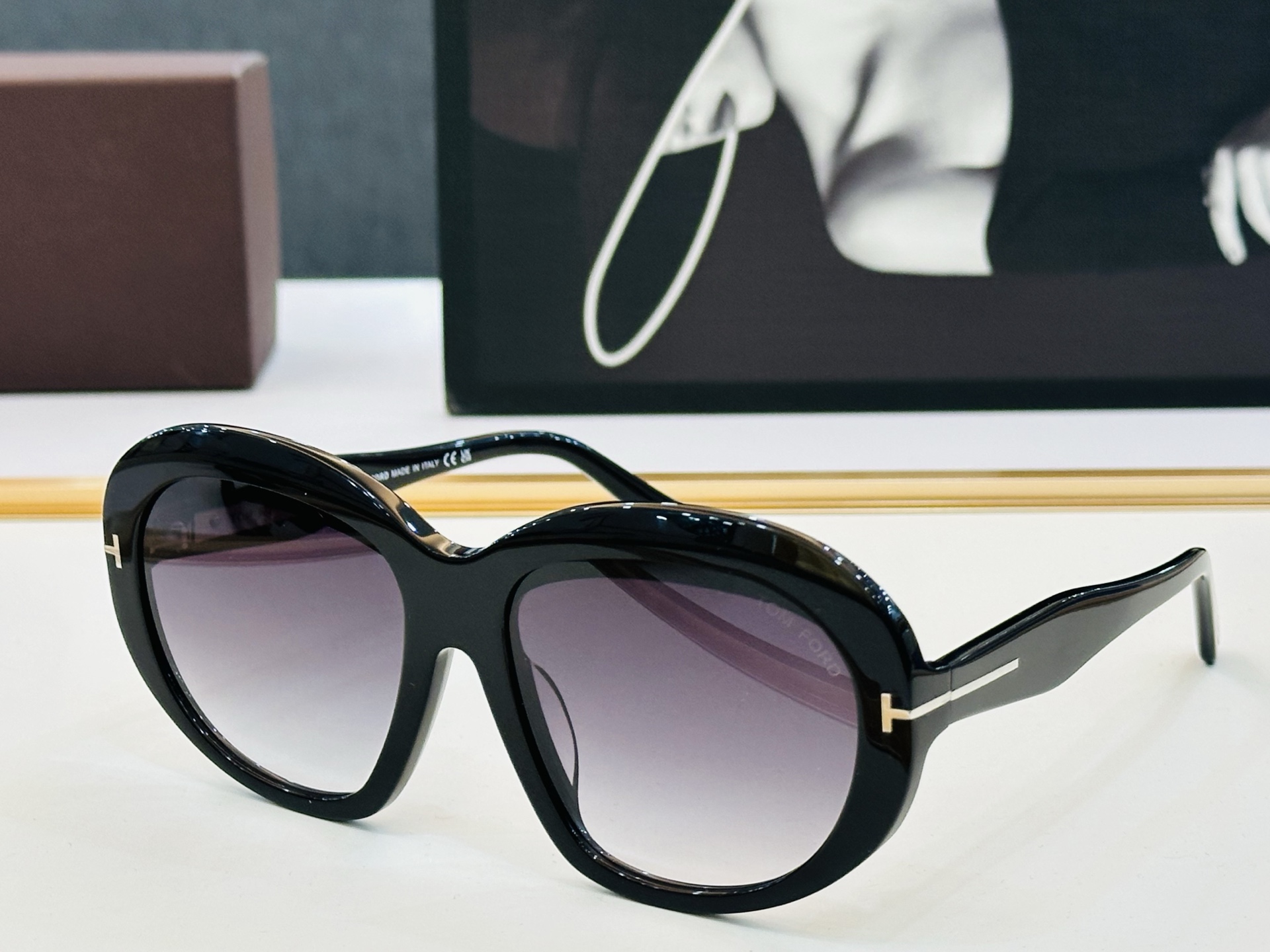 🆕款 TOM FORD🏇汤姆家 MODEL FT1193 size：55口20-145 😍C时尚潮流 板