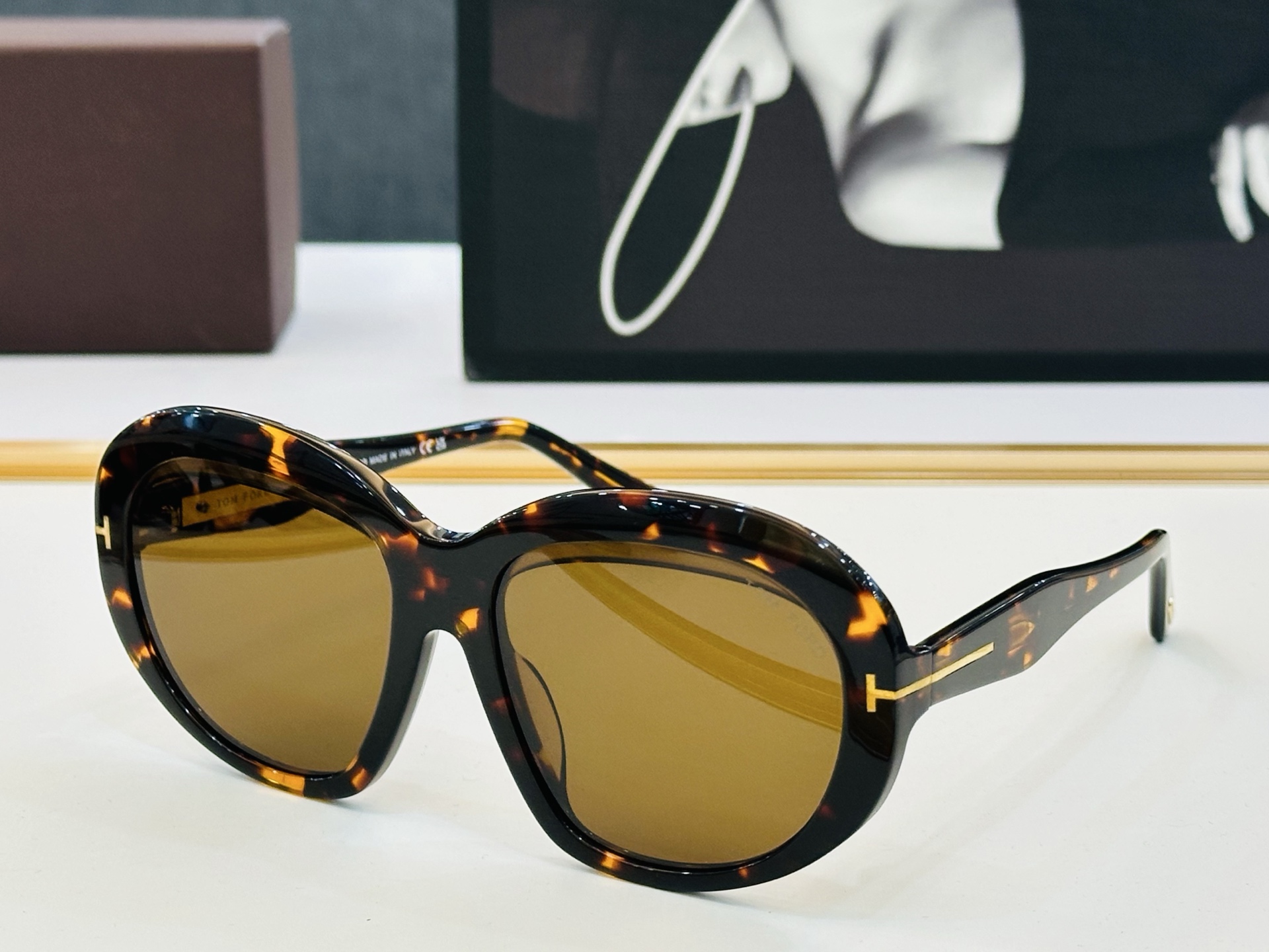 🆕款 TOM FORD🏇汤姆家 MODEL FT1193 size：55口20-145 😍C时尚潮流 板