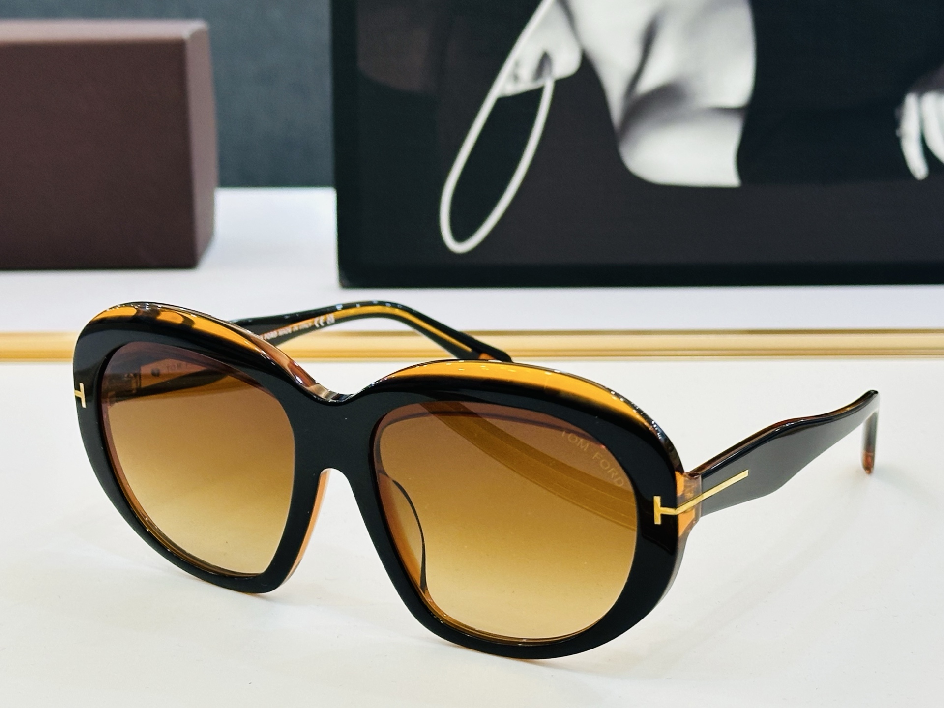 🆕款 TOM FORD🏇汤姆家 MODEL FT1193 size：55口20-145 😍C时尚潮流 板