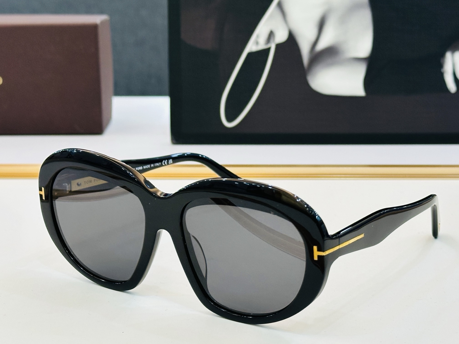 🆕款 TOM FORD🏇汤姆家 MODEL FT1193 size：55口20-145 😍C时尚潮流 板