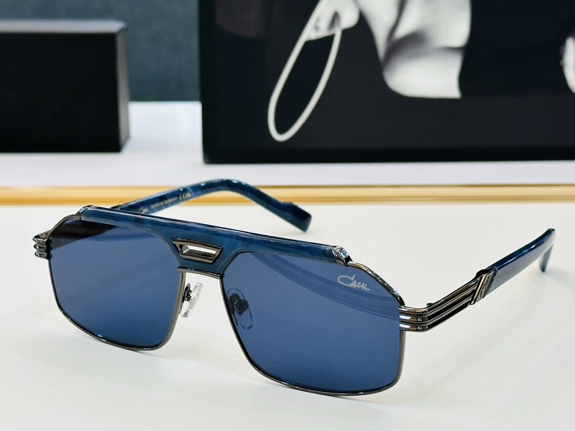 🆕 卡加尔 new CAZAL ModelMOD9109  Size 59口15-140   😎😎精心制