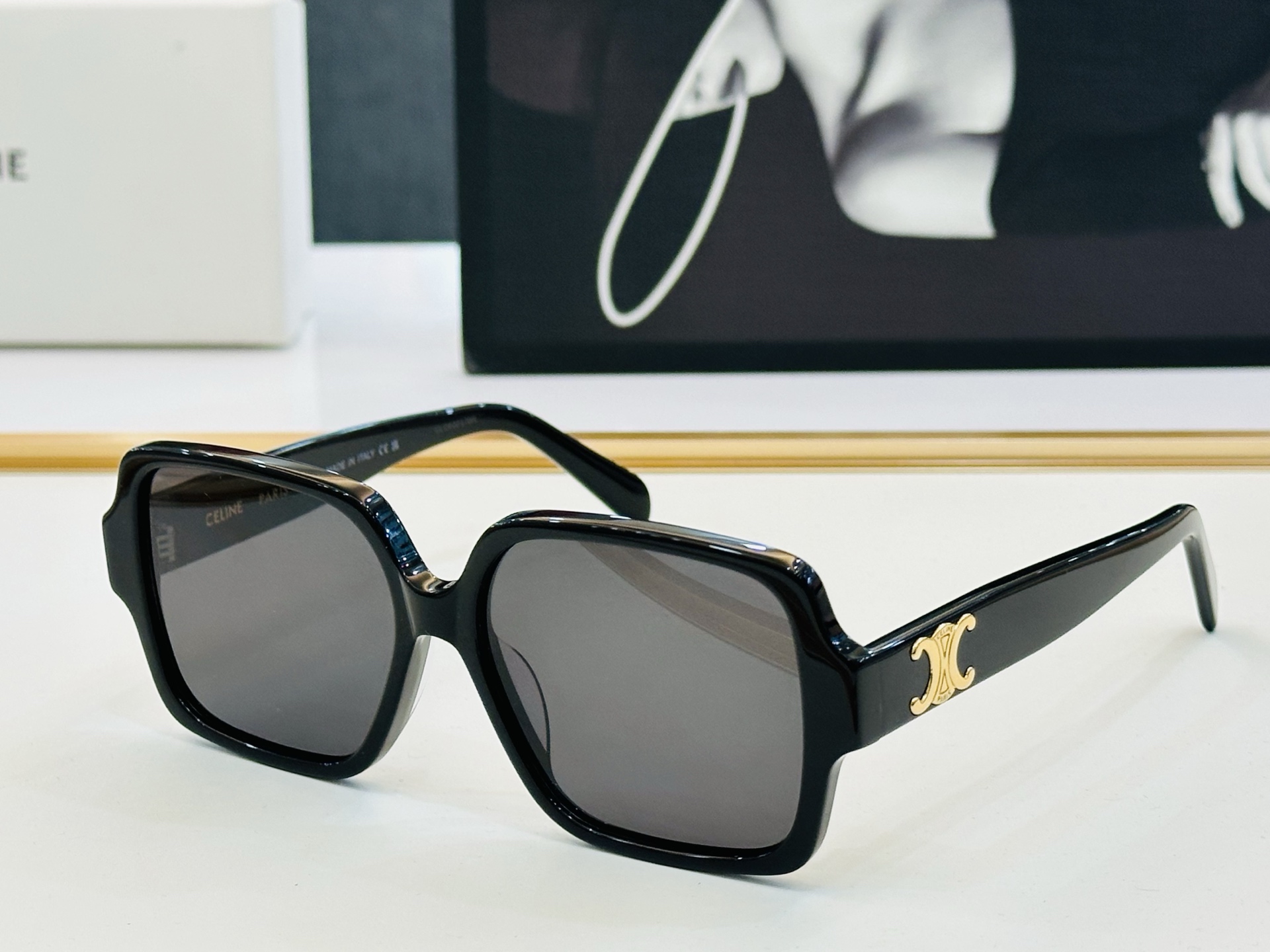 【CELINE】赛琳 CL40316  Size：55口15-140 一直热销的款式 欧美风 光泽度好 