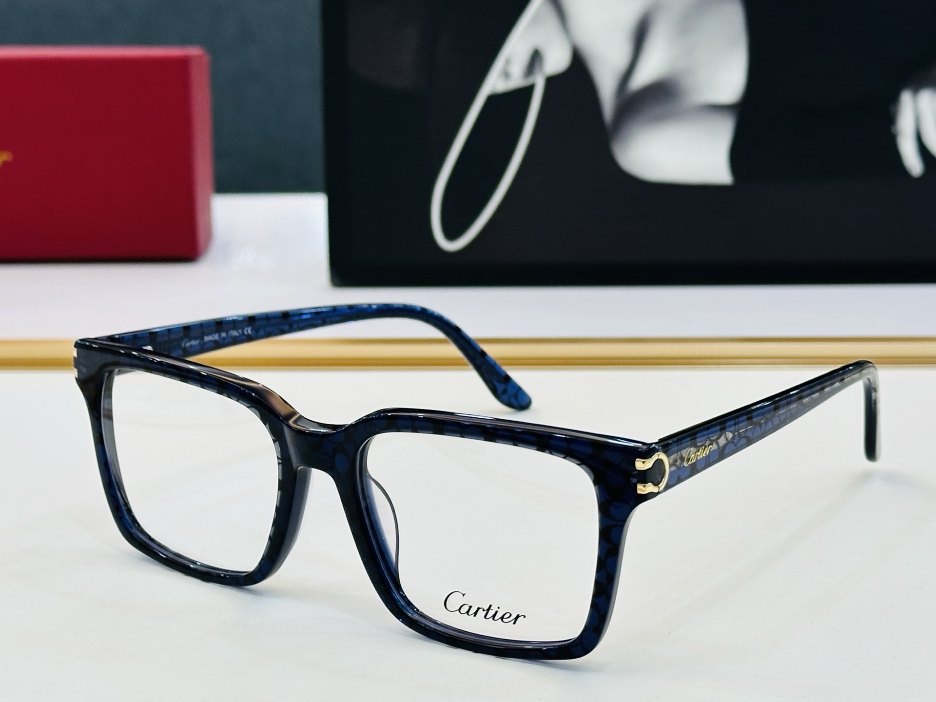 Cartier-卡家 ✨CT0456O Size：54口19-145 不挑脸型 简约大气 时尚休闲 👌👃
