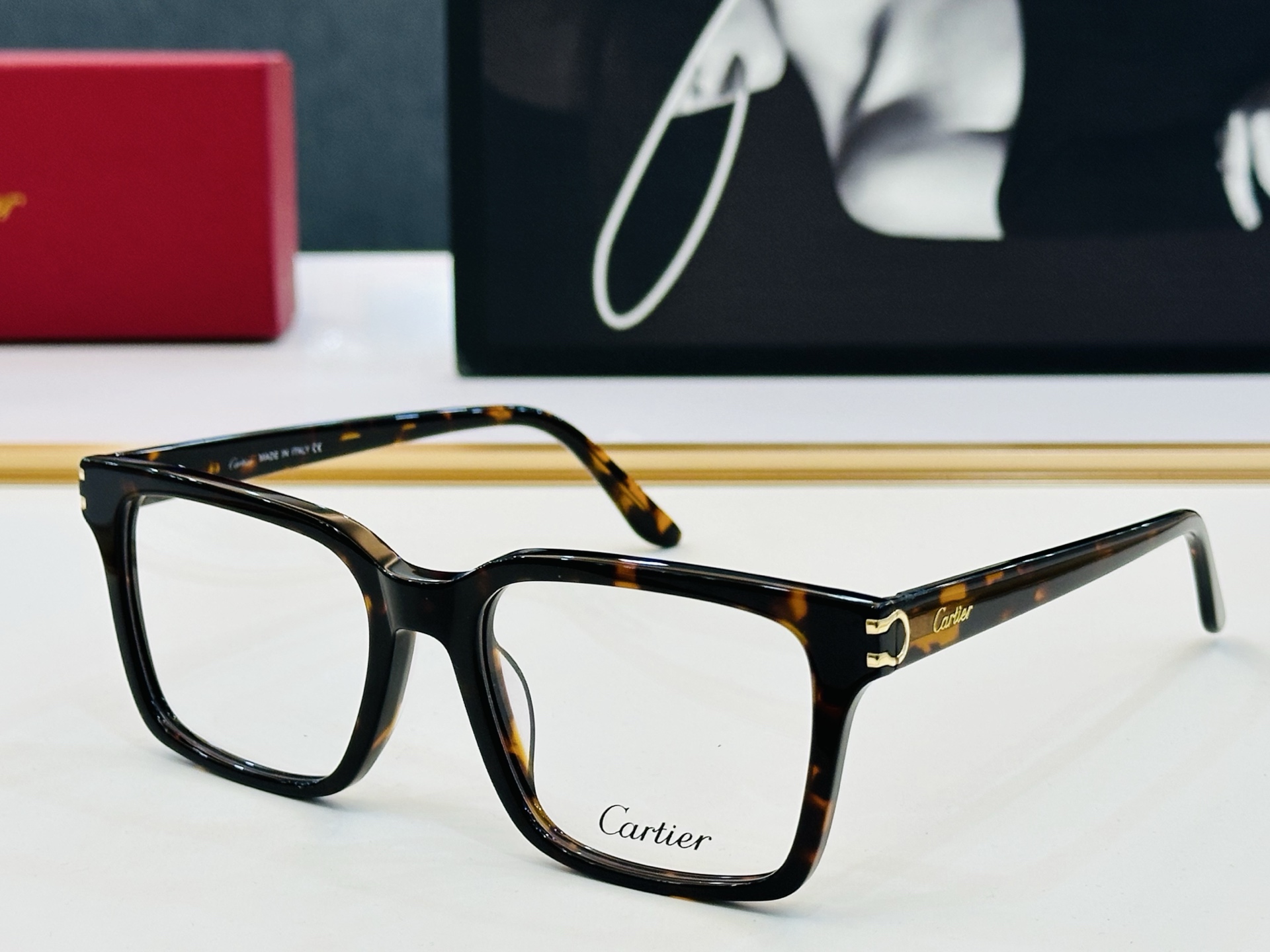 Cartier-卡家 ✨CT0456O Size：54口19-145 不挑脸型 简约大气 时尚休闲 👌👃