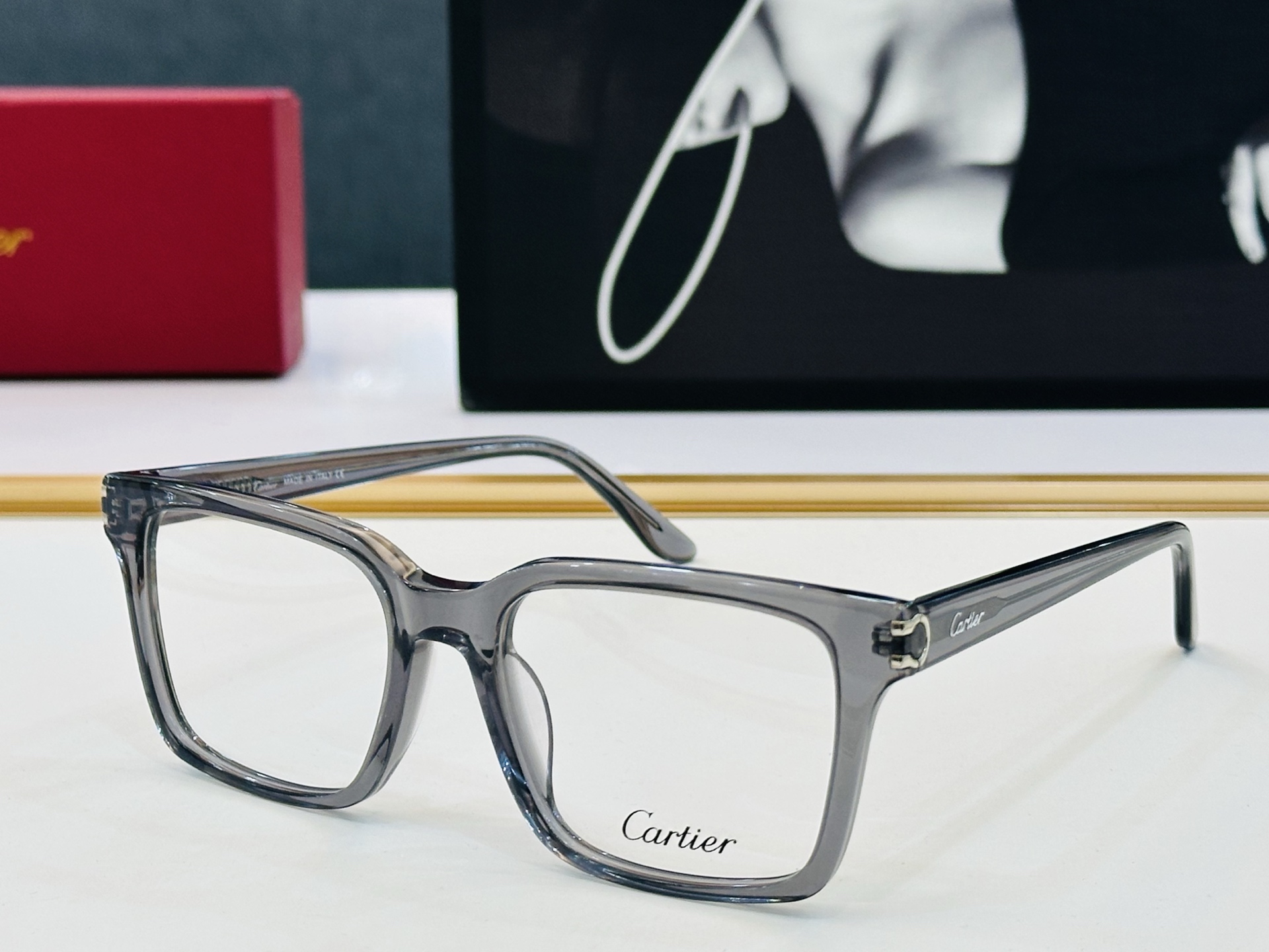 Cartier-卡家 ✨CT0456O Size：54口19-145 不挑脸型 简约大气 时尚休闲 👌👃