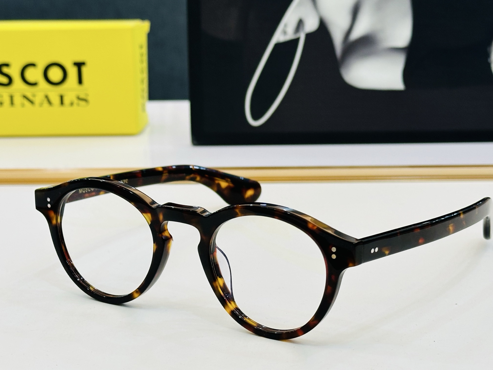 【MOSCOT】玛士高 KEPPE 超百搭，✨✨ ！size  48口26-148 (❤ε❤) E高品质
