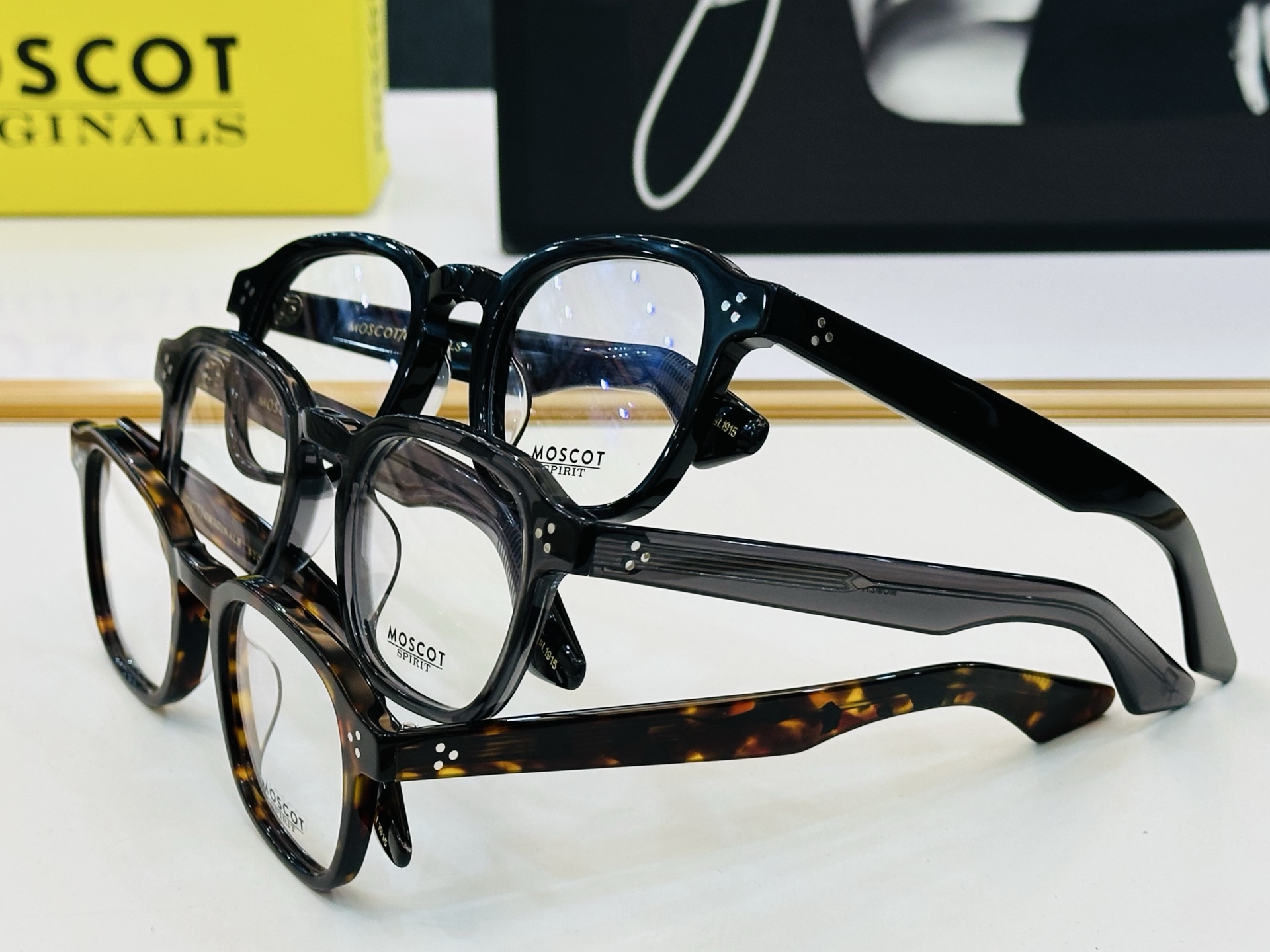 【MOSCOT】玛士高 MOMZA  超百搭，✨✨ ！size  49口23-148 (❤ε❤) E高品