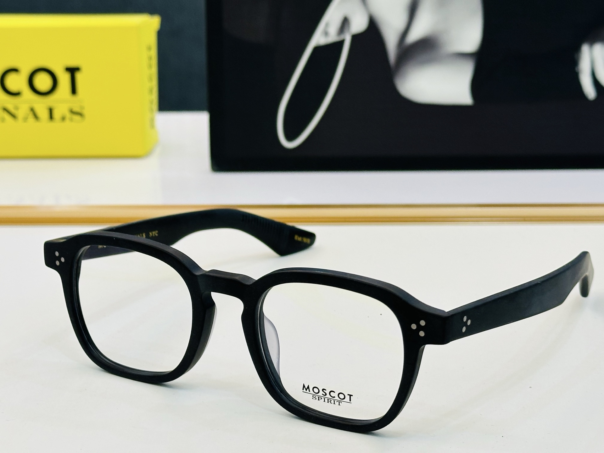 【MOSCOT】玛士高 MOMZA  超百搭，✨✨ ！size  49口23-148 (❤ε❤) E高品