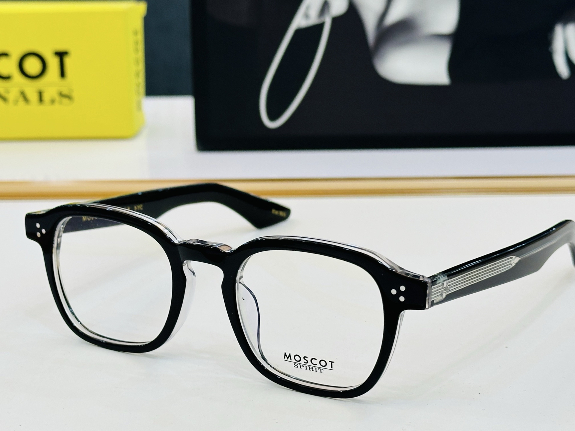 【MOSCOT】玛士高 MOMZA  超百搭，✨✨ ！size  49口23-148 (❤ε❤) E高品